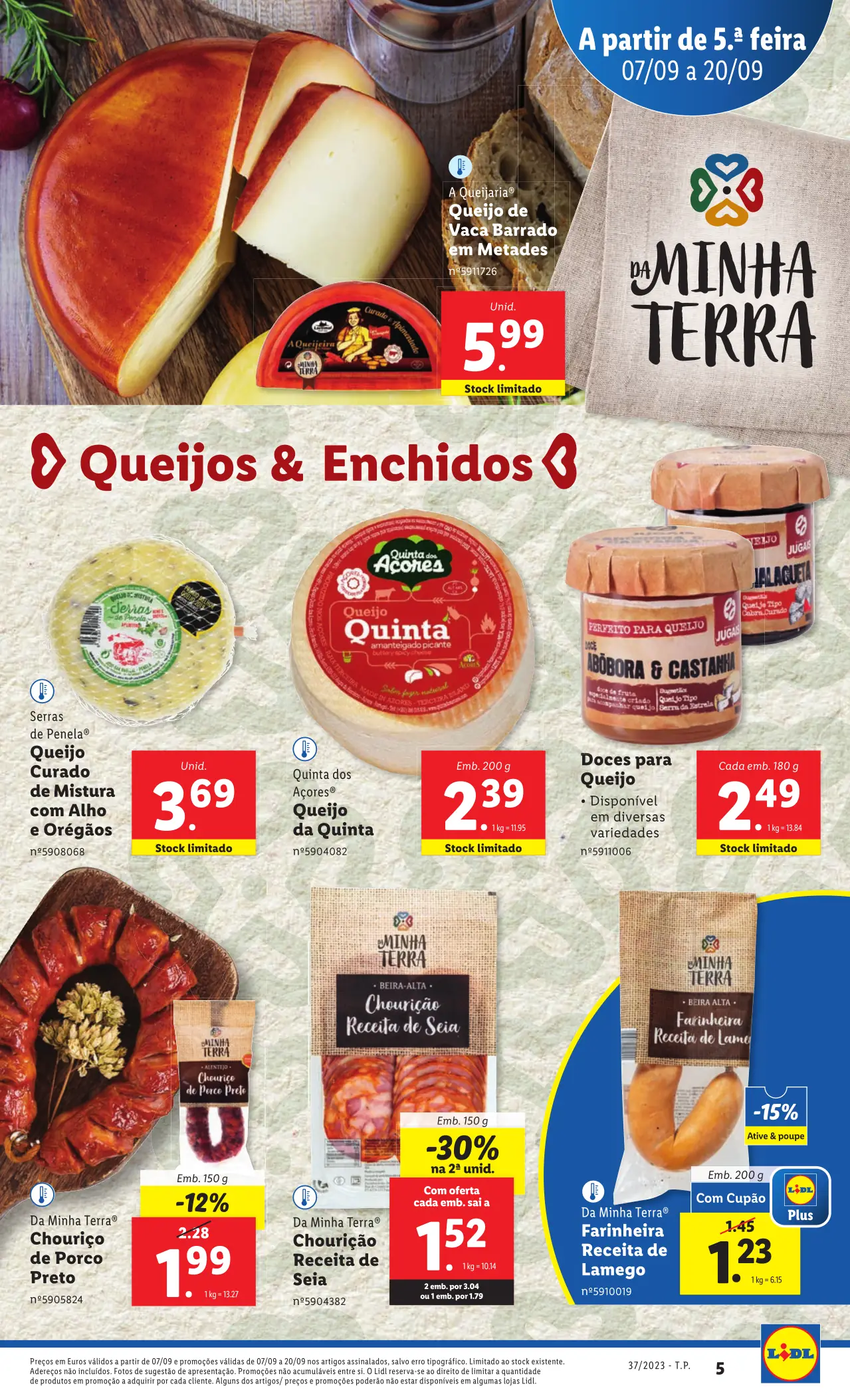 Antevis&atilde;o Folheto LiDL Novidades (a partir de 14 setembro)