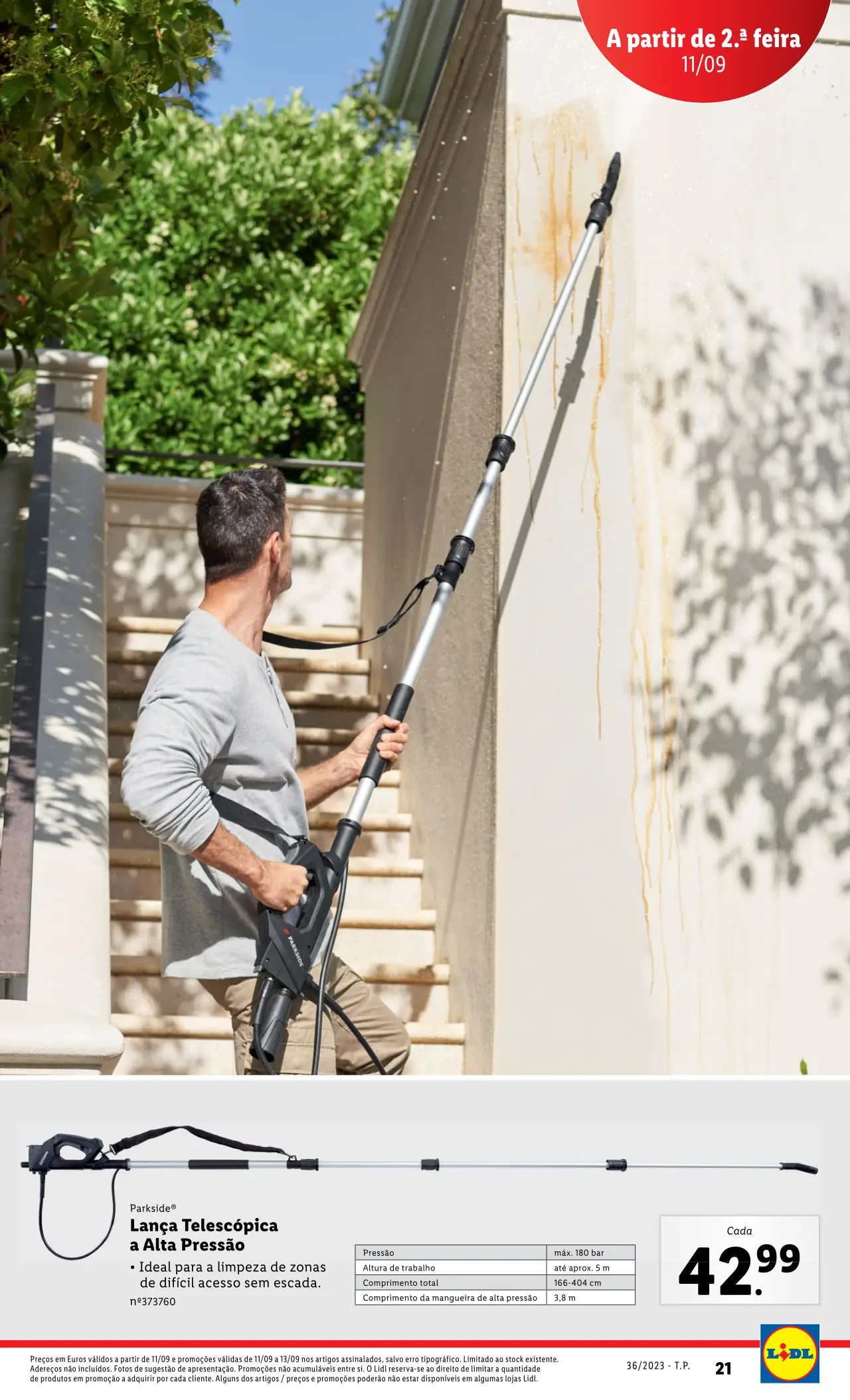 Antevis&atilde;o Folheto LiDL Novidades (a partir de 7 setembro)