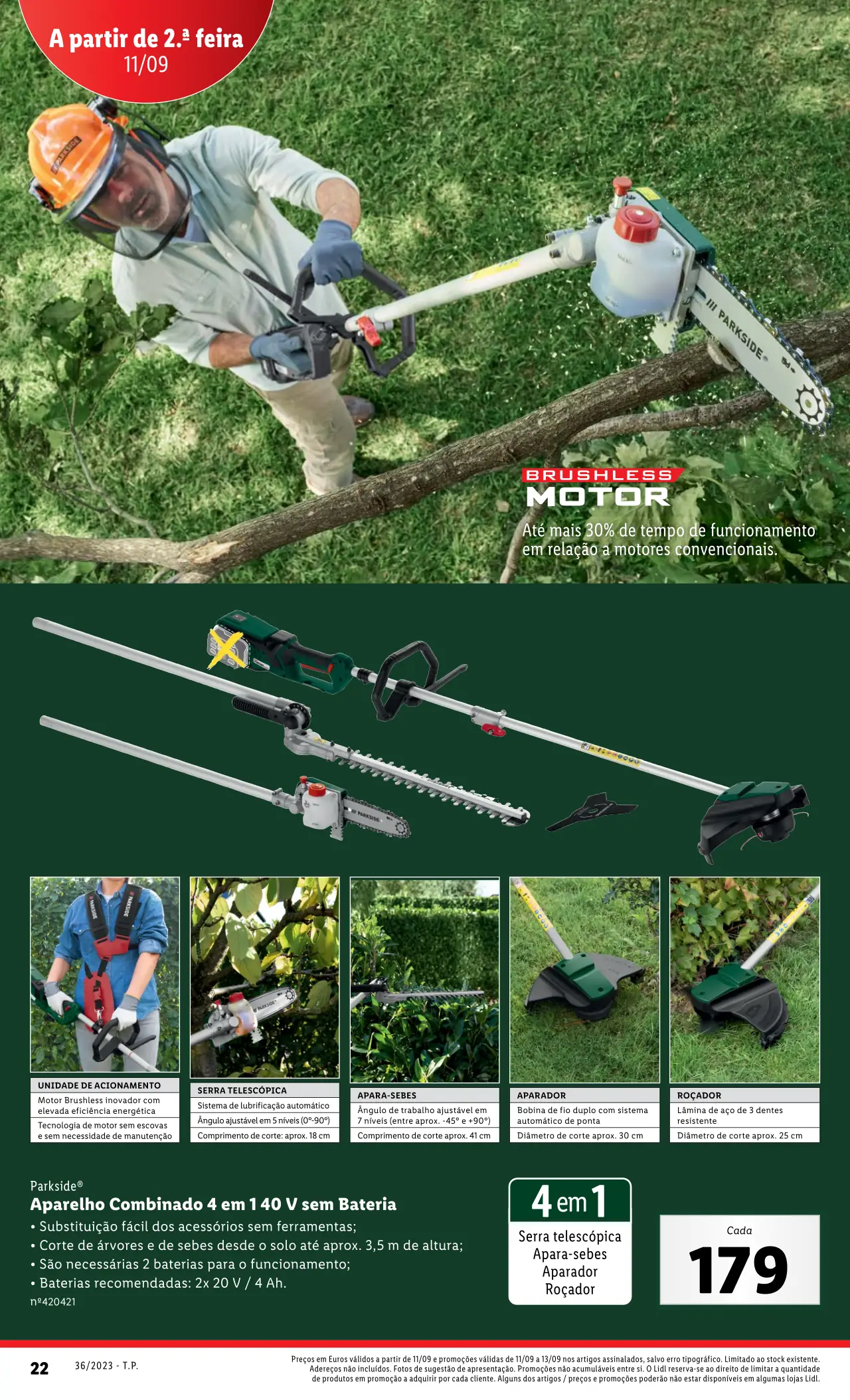 Antevis&atilde;o Folheto LiDL Novidades (a partir de 7 setembro)