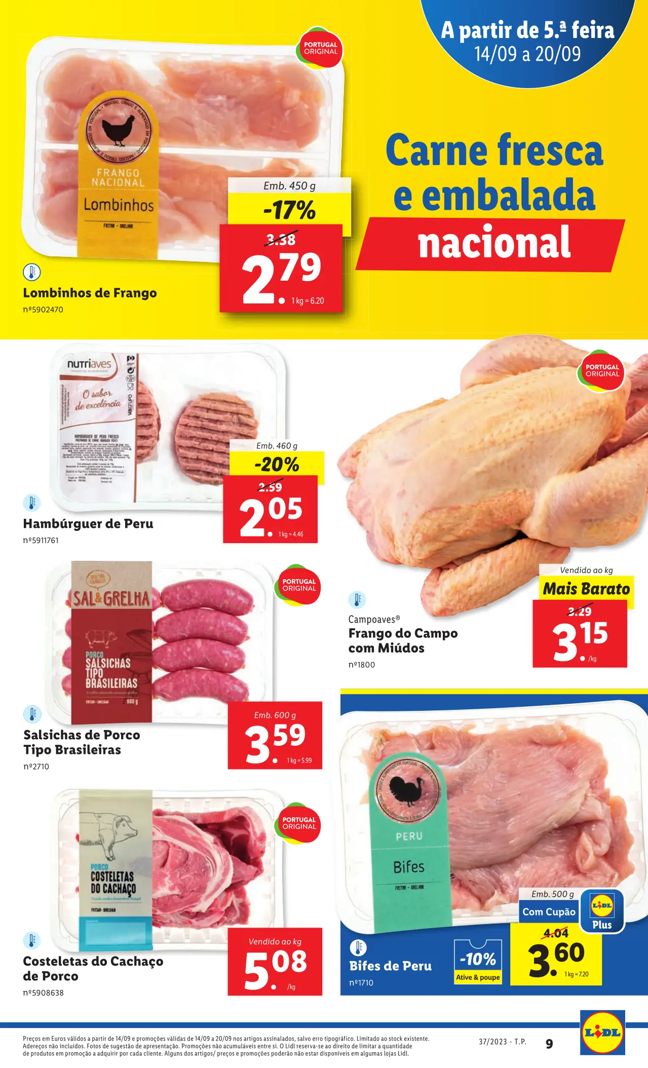 Antevis&atilde;o Folheto LiDL Novidades (a partir de 14 setembro)