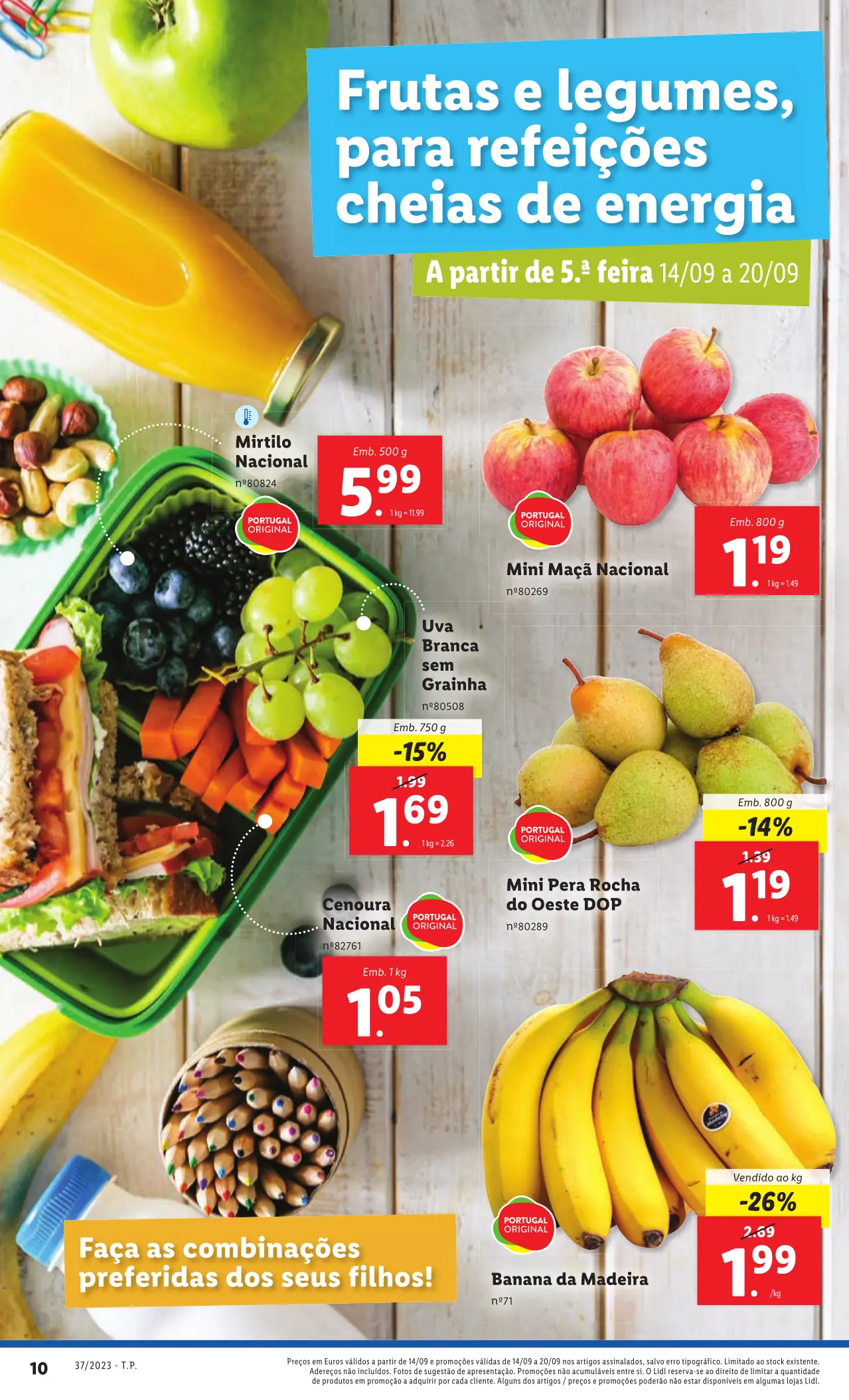 Antevis&atilde;o Folheto LiDL Novidades (a partir de 14 setembro)