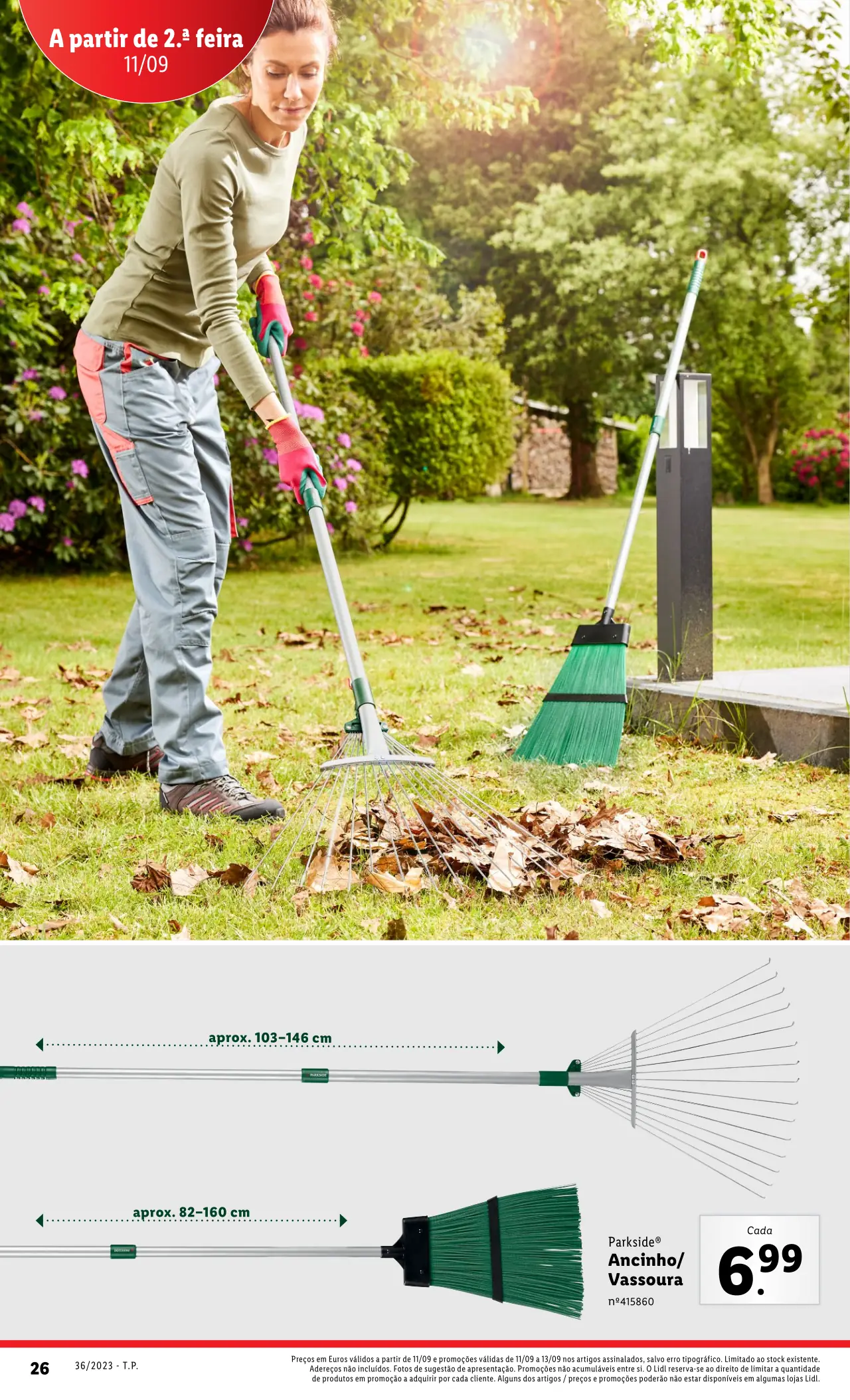 Antevis&atilde;o Folheto LiDL Novidades (a partir de 7 setembro)