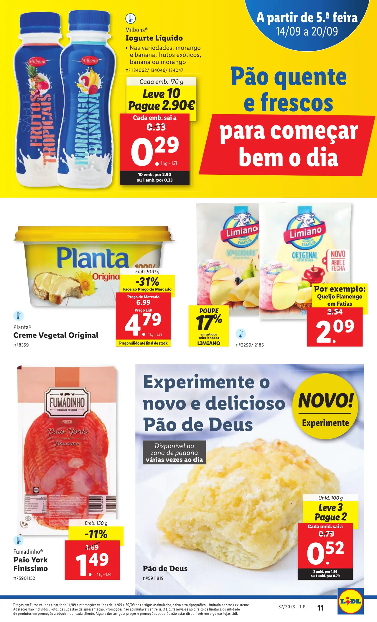 Antevis&atilde;o Folheto LiDL Novidades (a partir de 14 setembro)