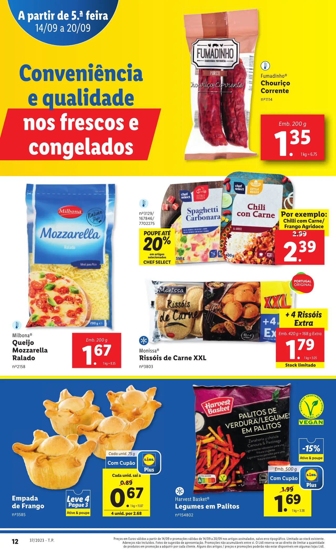 Antevis&atilde;o Folheto LiDL Novidades (a partir de 14 setembro)