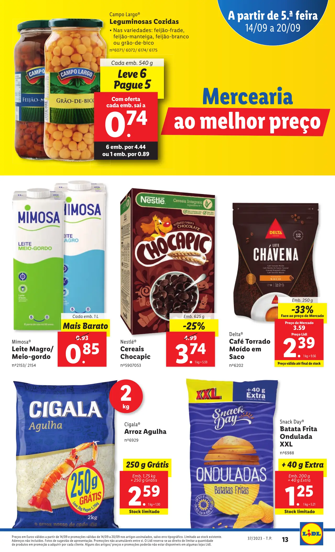 Antevis&atilde;o Folheto LiDL Novidades (a partir de 14 setembro)