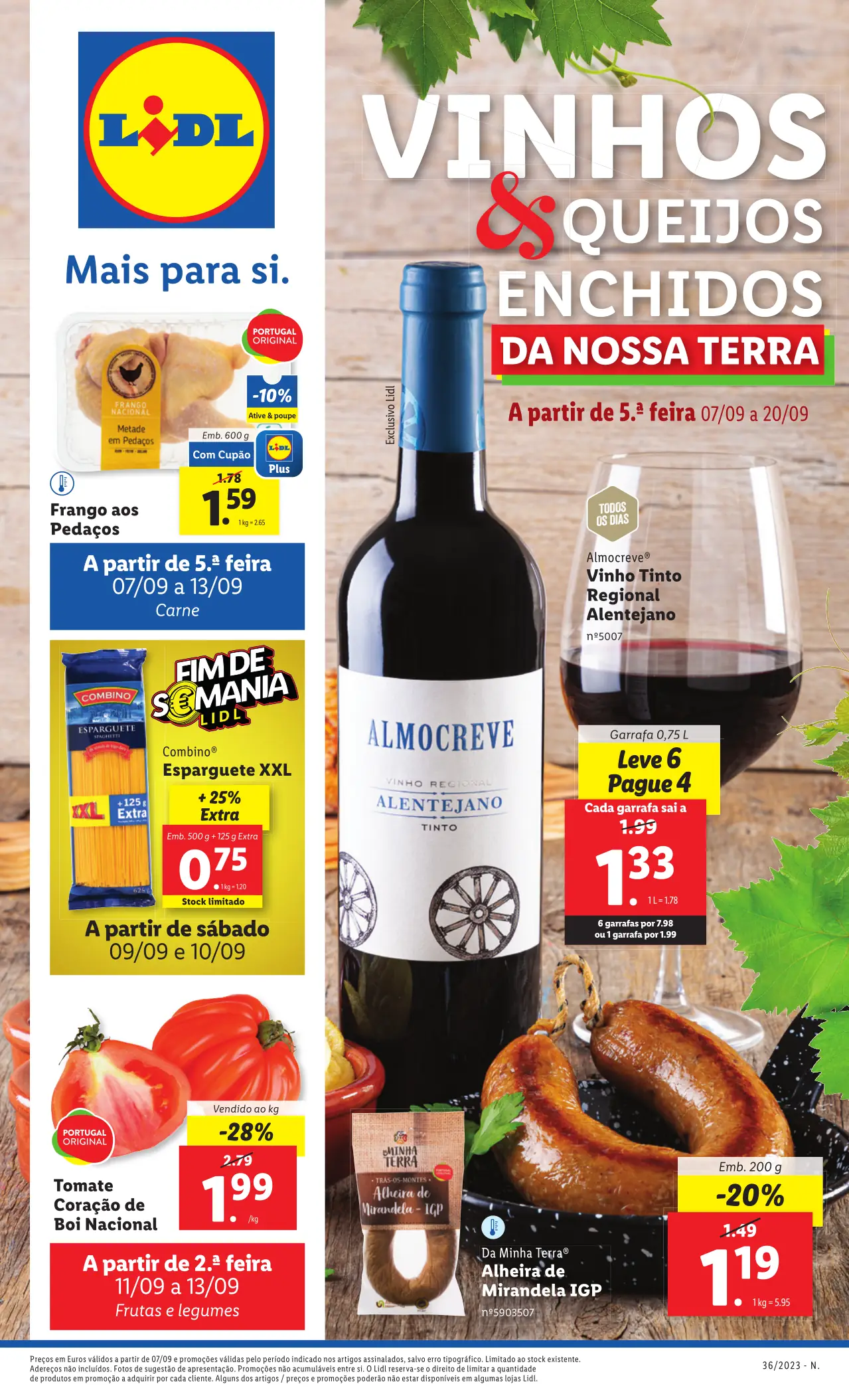 Antevis&atilde;o Folheto LiDL Novidades (a partir de 7 setembro)