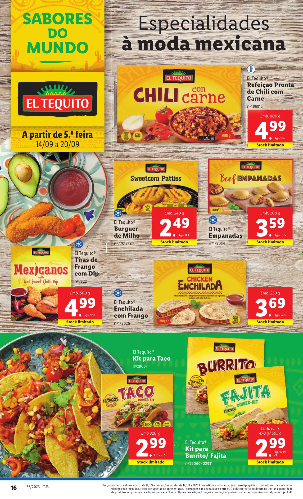 Antevis&atilde;o Folheto LiDL Novidades (a partir de 14 setembro)