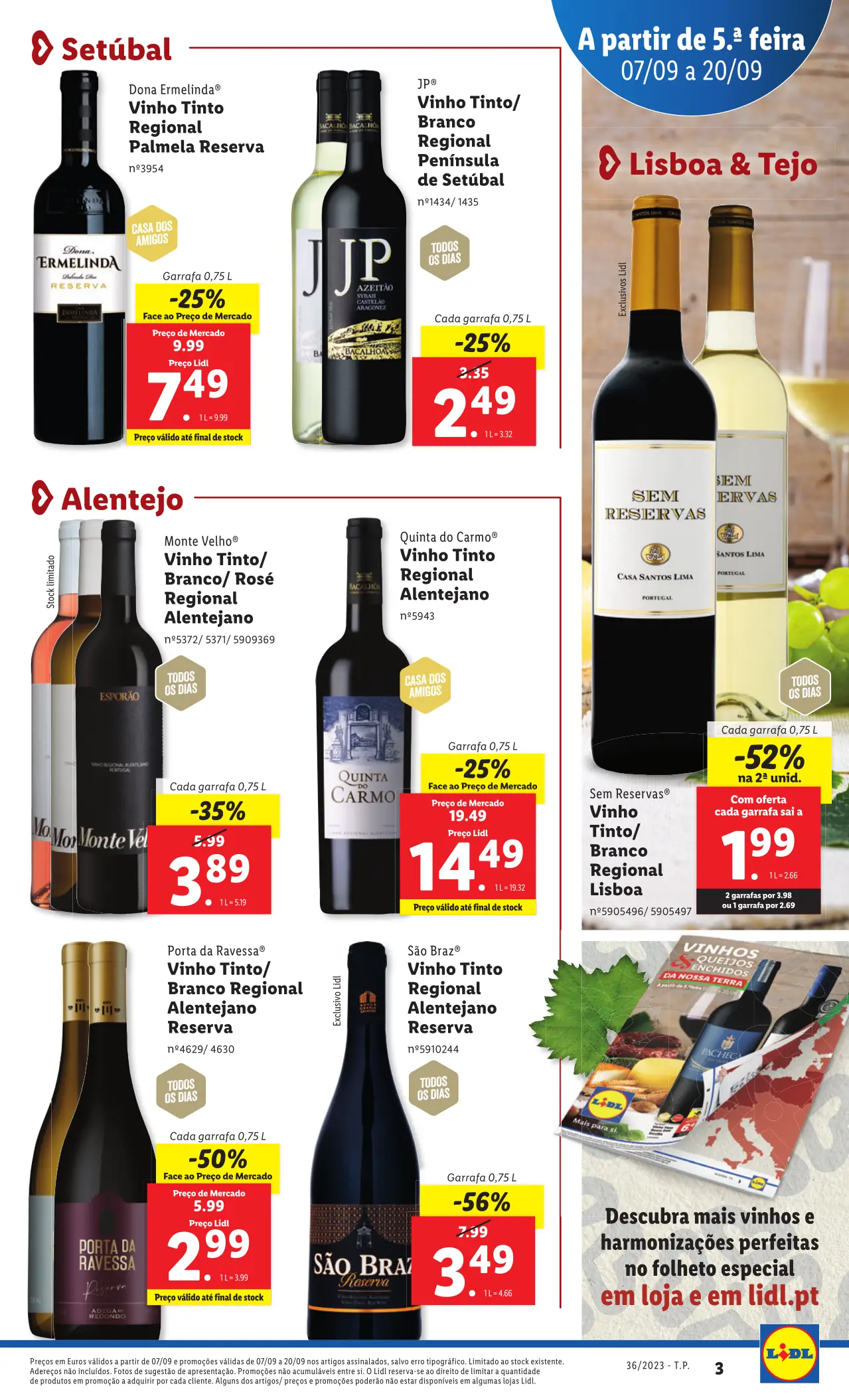 Antevis&atilde;o Folheto LiDL Novidades (a partir de 7 setembro)