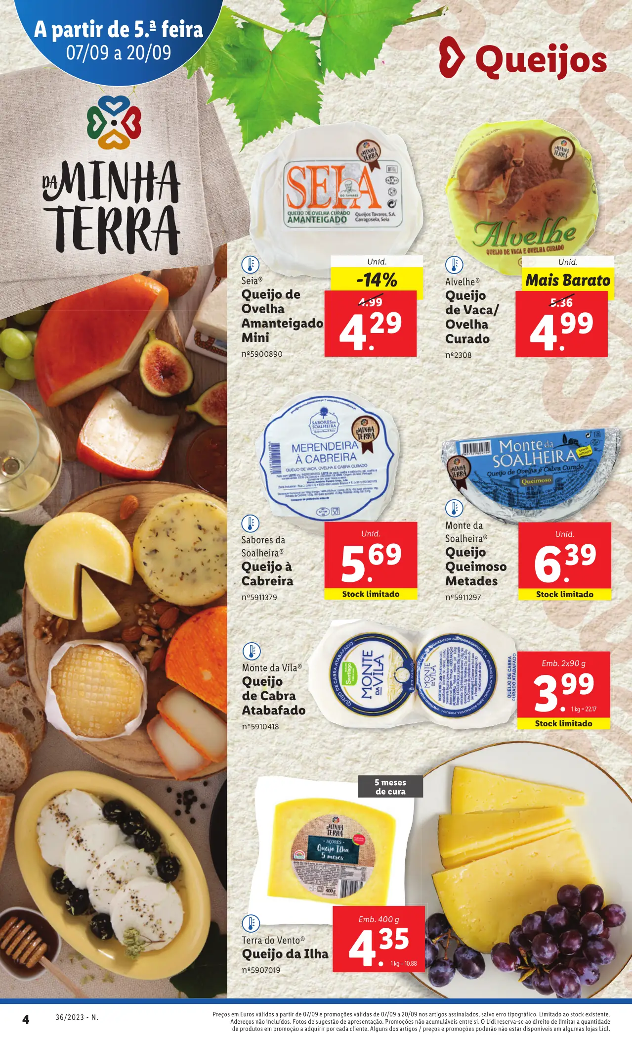 Antevis&atilde;o Folheto LiDL Novidades (a partir de 7 setembro)