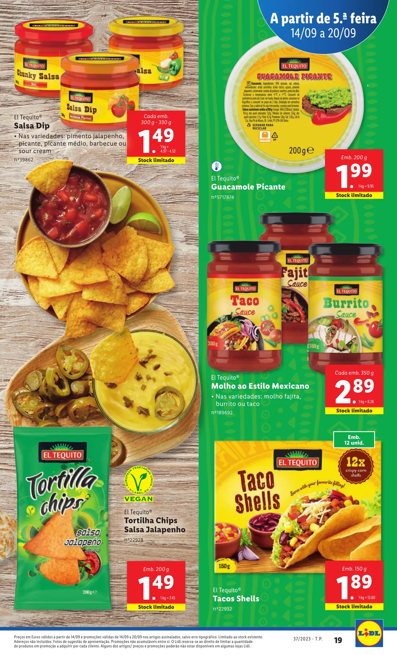 Antevis&atilde;o Folheto LiDL Novidades (a partir de 14 setembro)