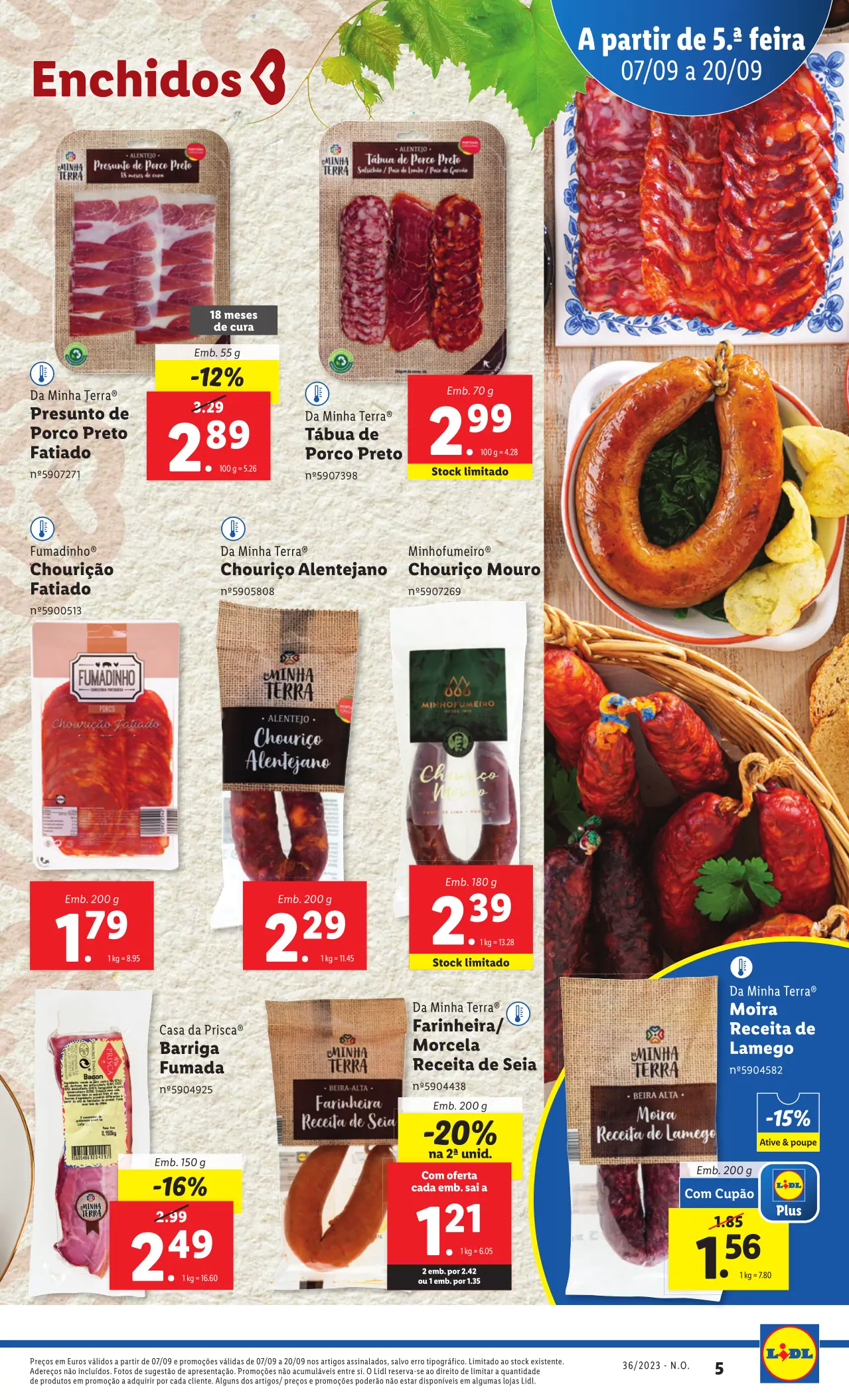 Antevis&atilde;o Folheto LiDL Novidades (a partir de 7 setembro)