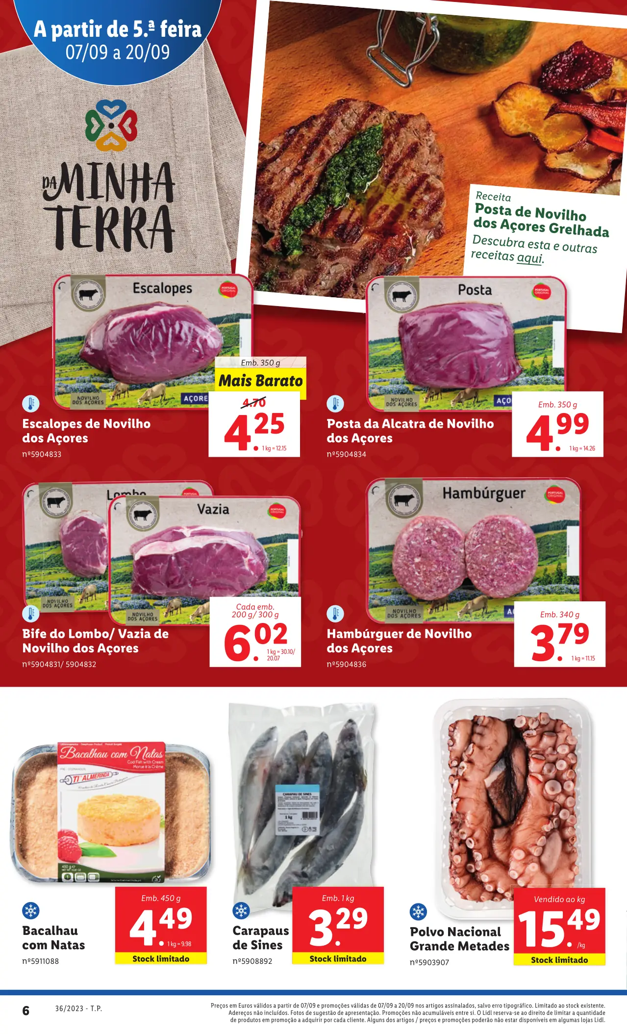 Antevis&atilde;o Folheto LiDL Novidades (a partir de 7 setembro)