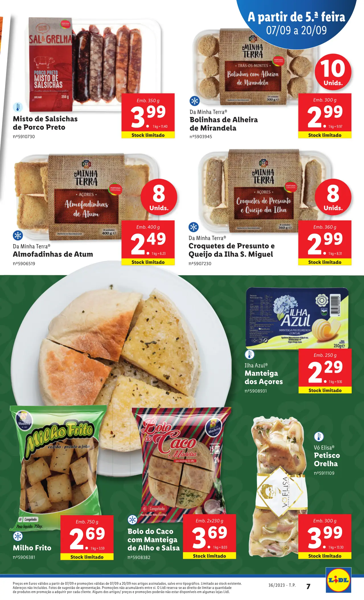 Antevis&atilde;o Folheto LiDL Novidades (a partir de 7 setembro)