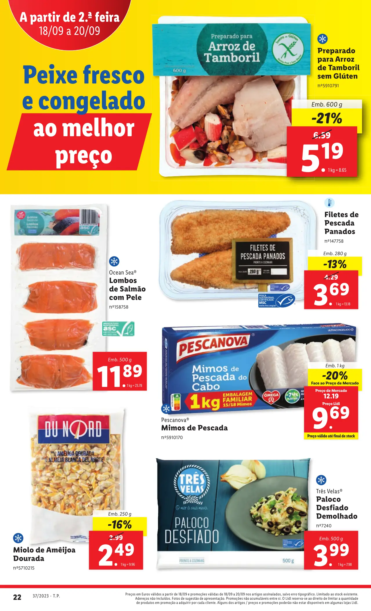 Antevis&atilde;o Folheto LiDL Novidades (a partir de 14 setembro)