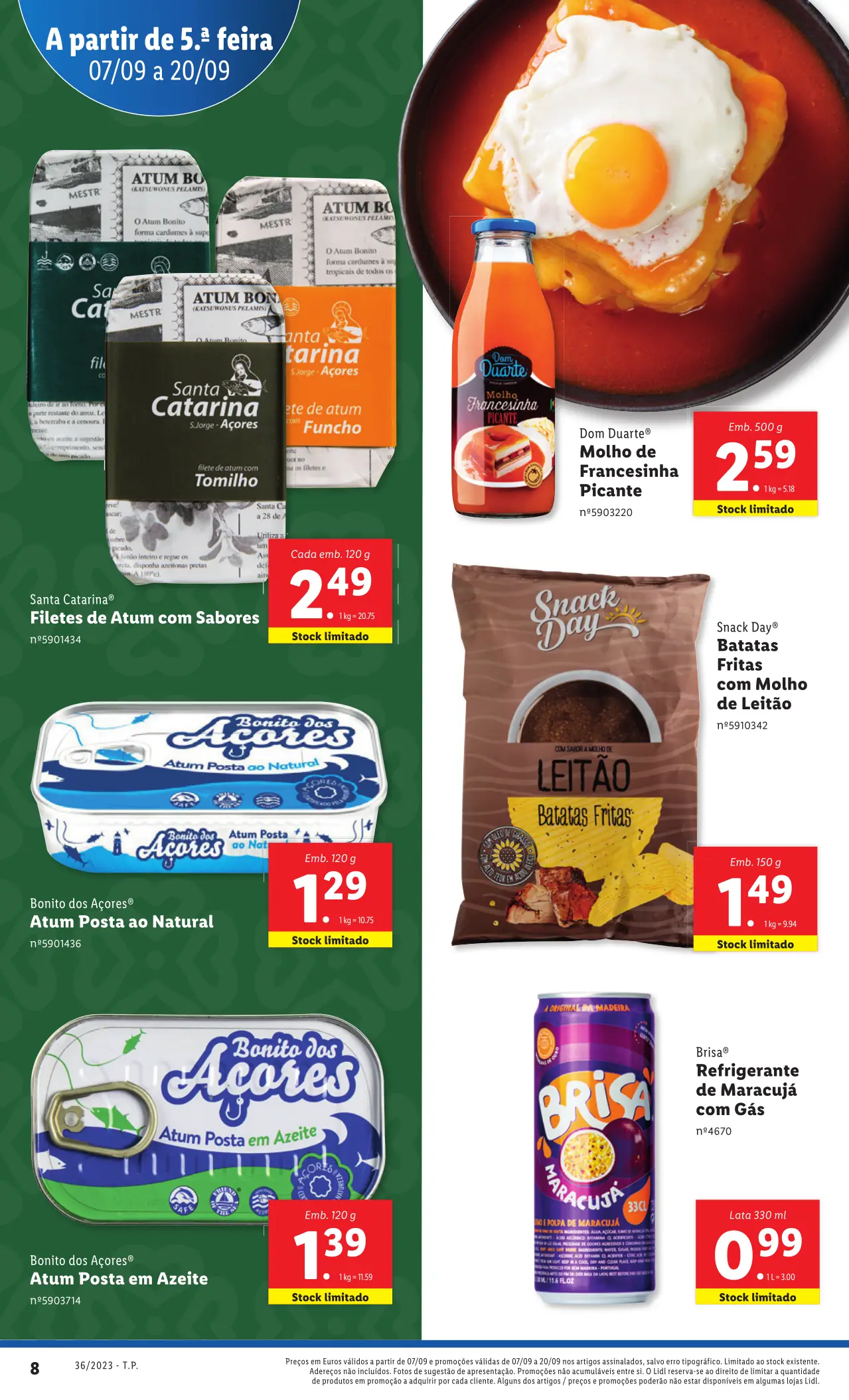 Antevis&atilde;o Folheto LiDL Novidades (a partir de 7 setembro)