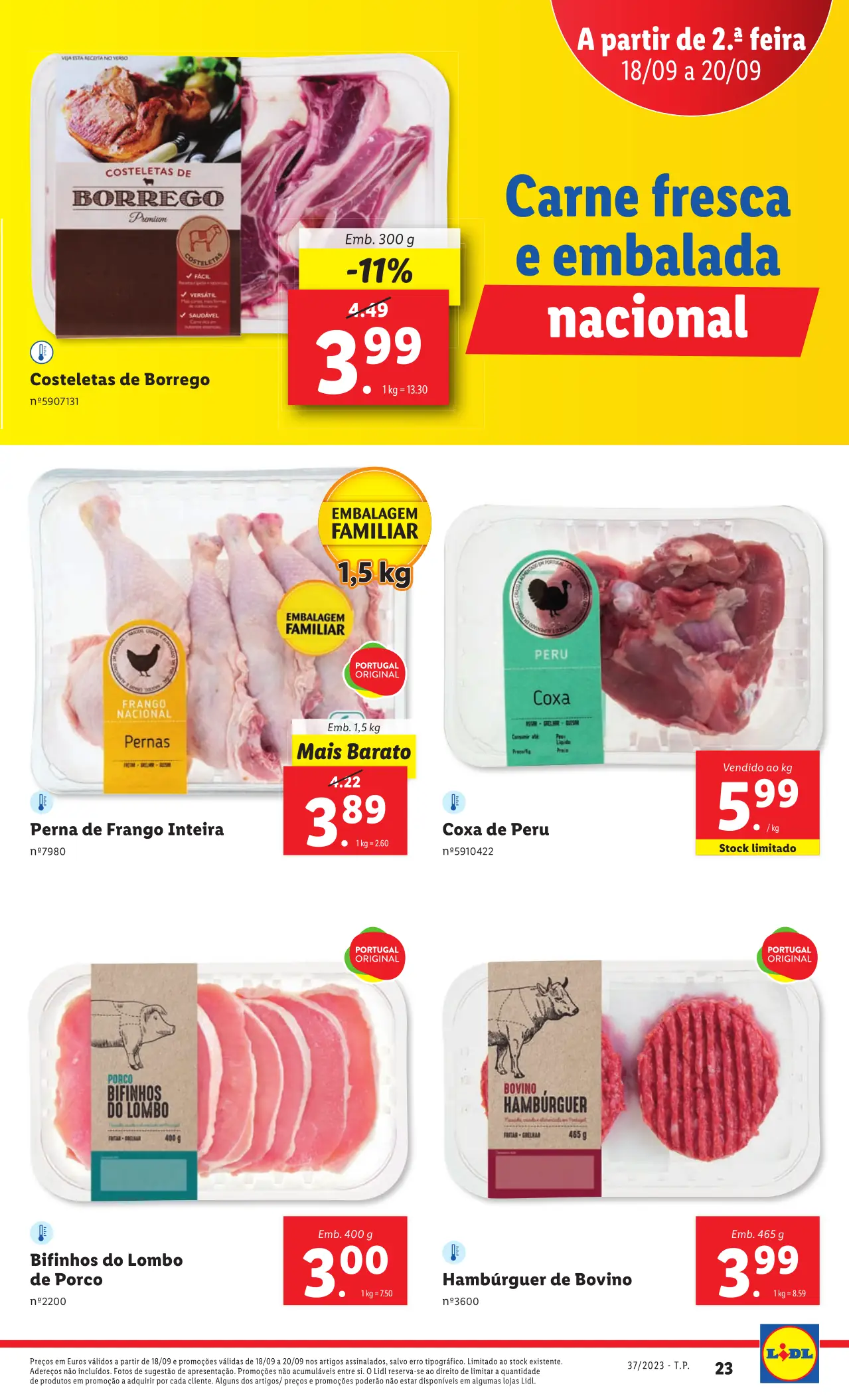 Antevis&atilde;o Folheto LiDL Novidades (a partir de 14 setembro)