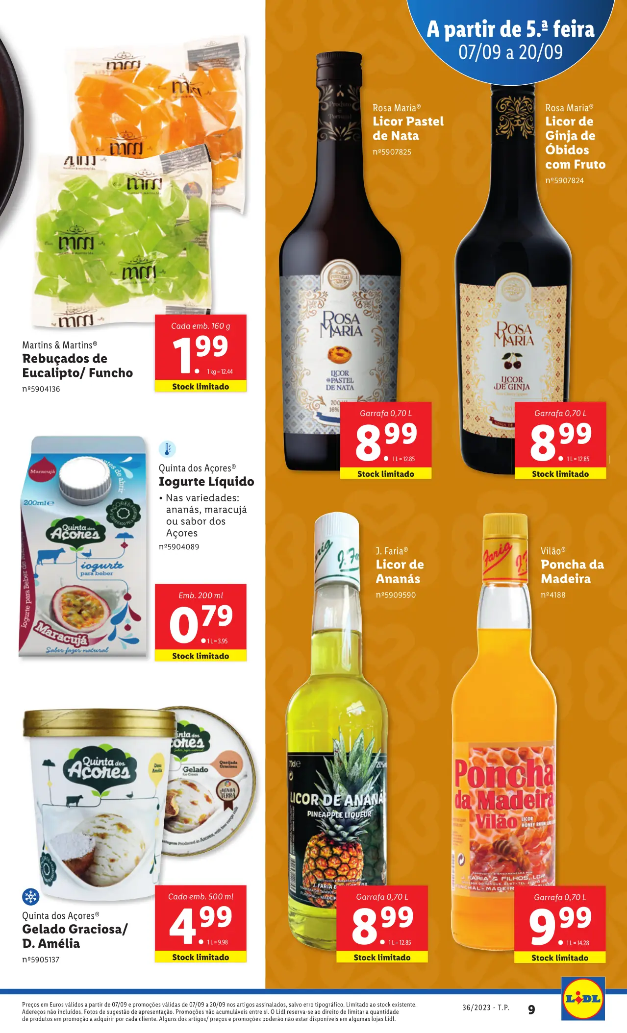 Antevis&atilde;o Folheto LiDL Novidades (a partir de 7 setembro)