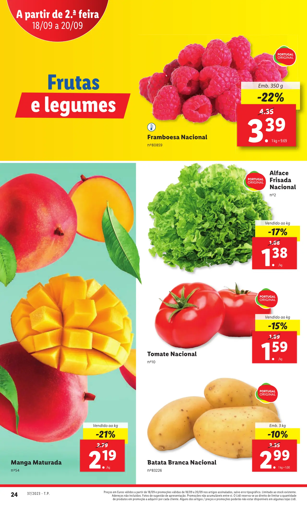 Antevis&atilde;o Folheto LiDL Novidades (a partir de 14 setembro)