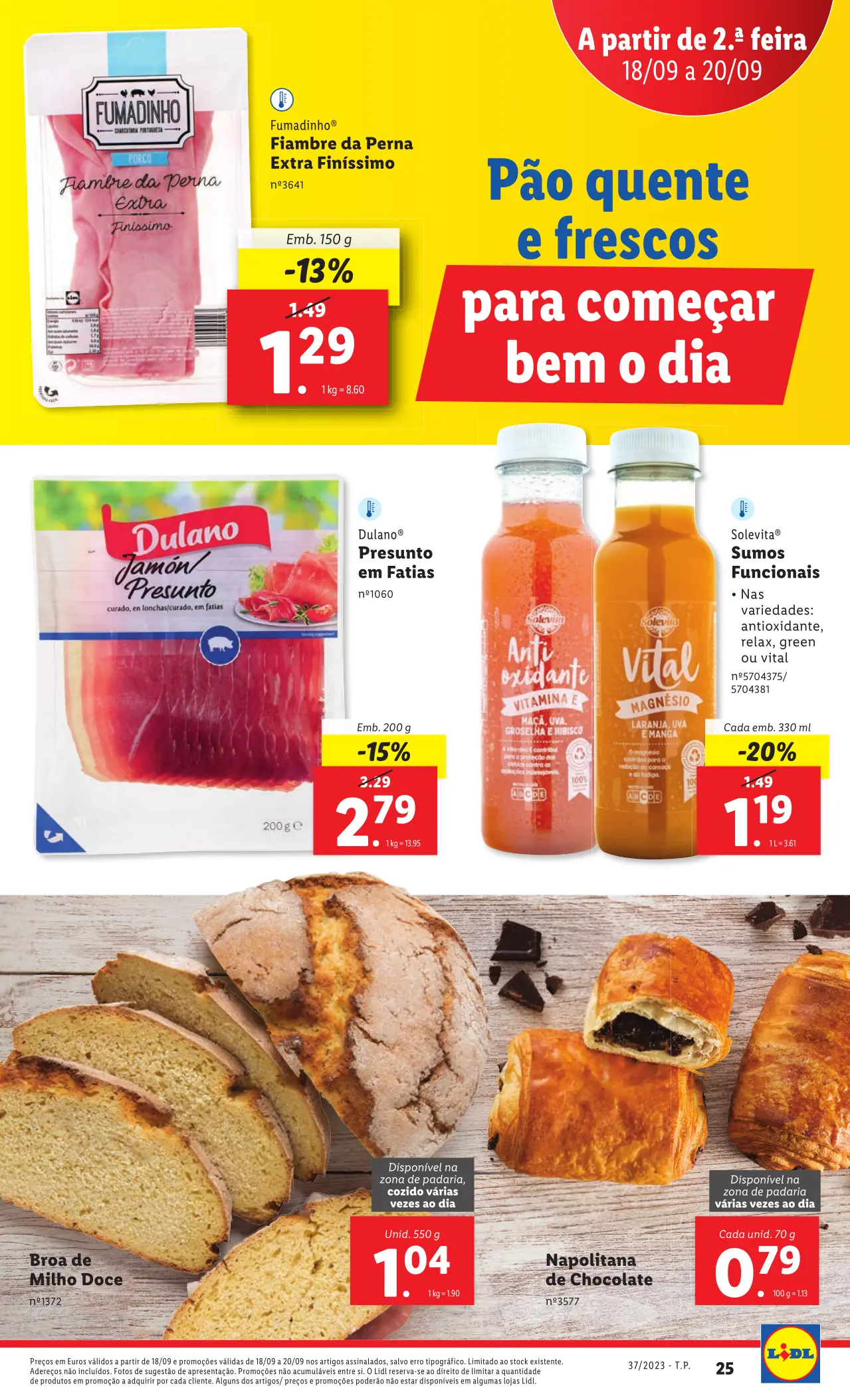 Antevis&atilde;o Folheto LiDL Novidades (a partir de 14 setembro)