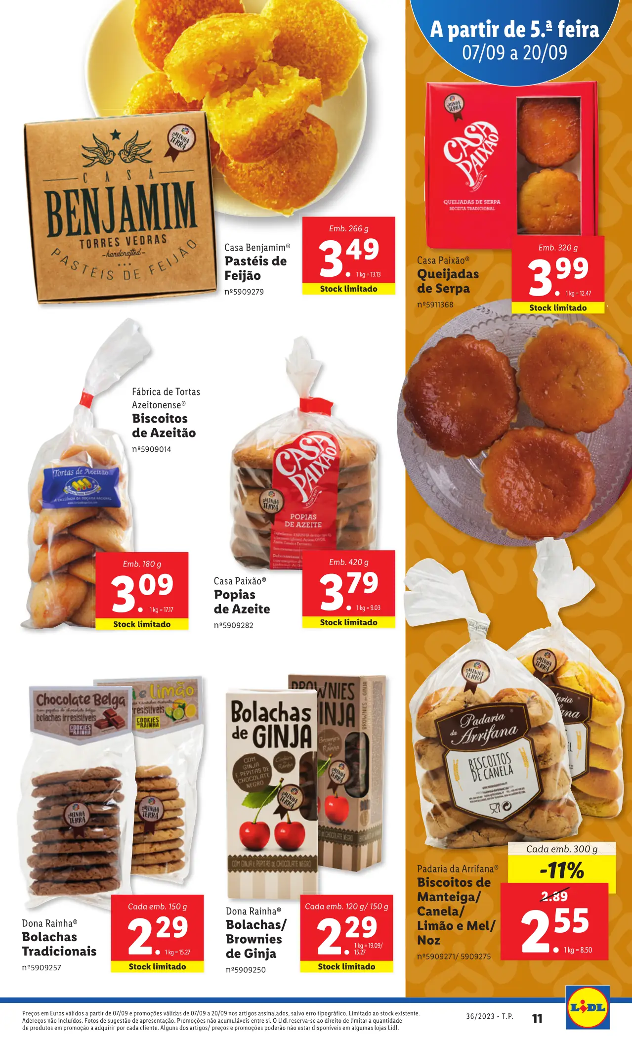 Antevis&atilde;o Folheto LiDL Novidades (a partir de 7 setembro)