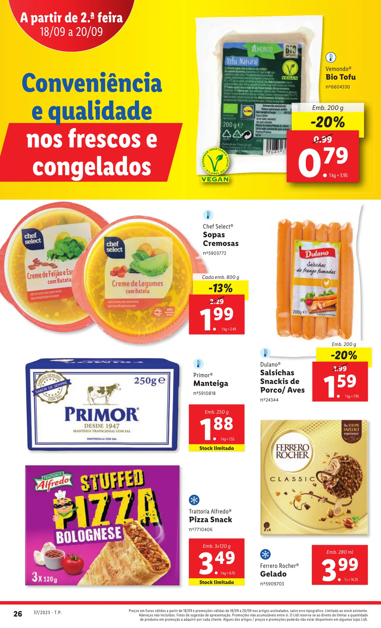 Antevis&atilde;o Folheto LiDL Novidades (a partir de 14 setembro)