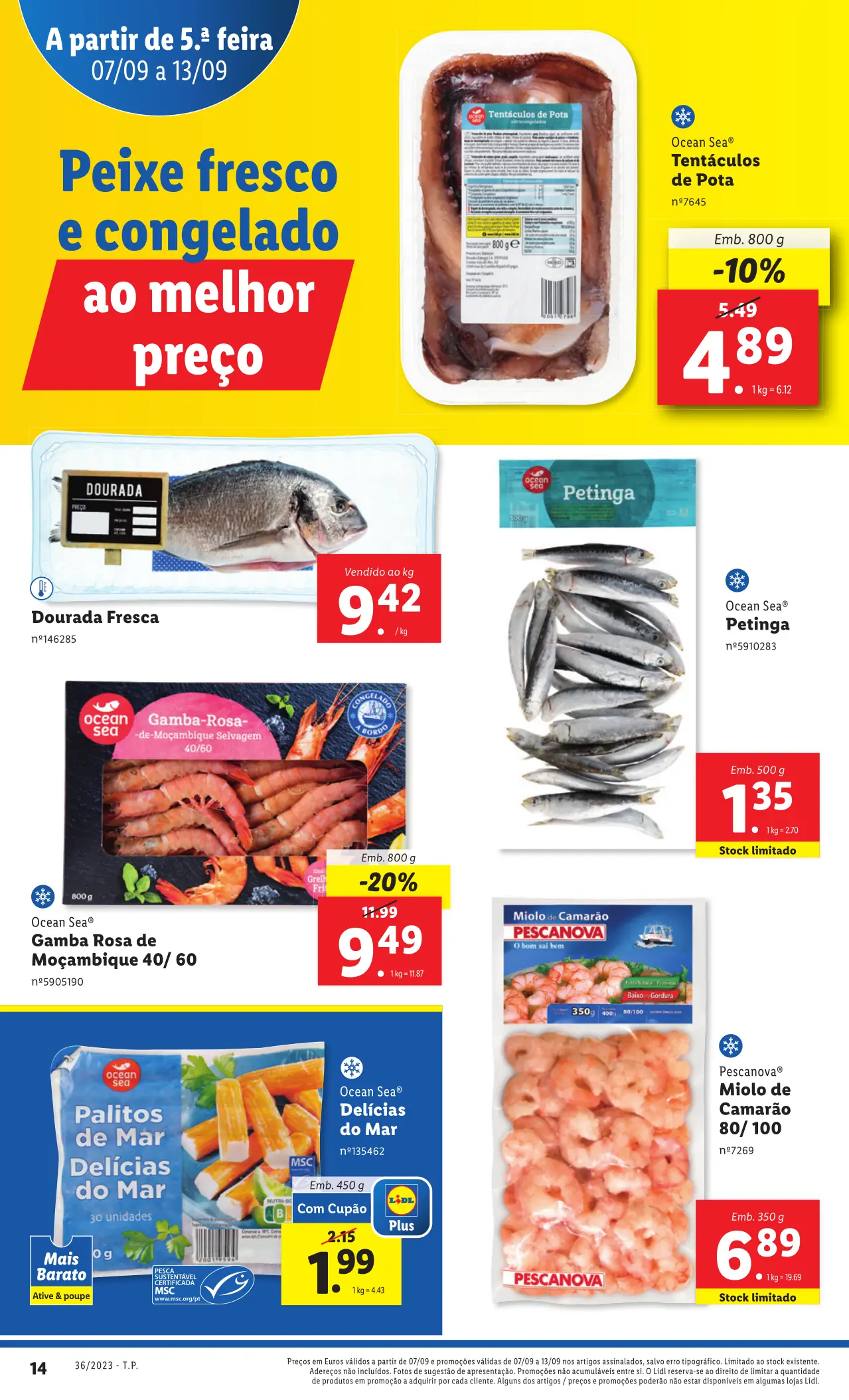 Antevis&atilde;o Folheto LiDL Novidades (a partir de 7 setembro)