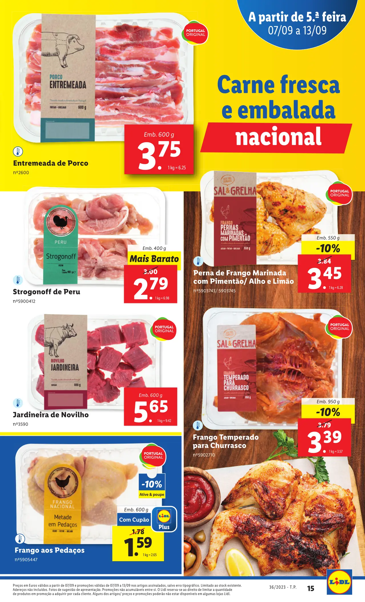 Antevis&atilde;o Folheto LiDL Novidades (a partir de 7 setembro)