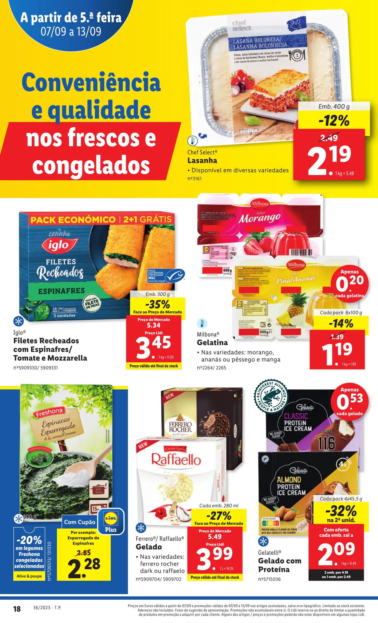 Antevis&atilde;o Folheto LiDL Novidades (a partir de 7 setembro)