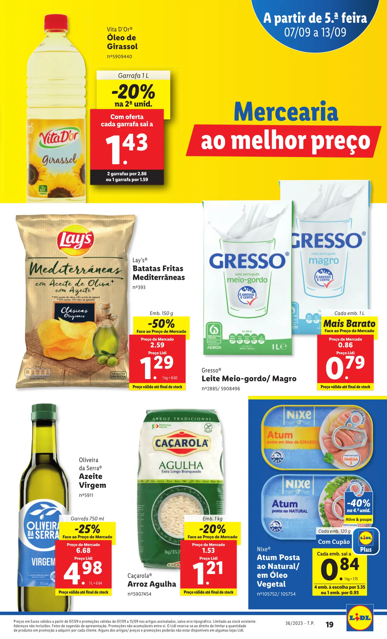 Antevis&atilde;o Folheto LiDL Novidades (a partir de 7 setembro)