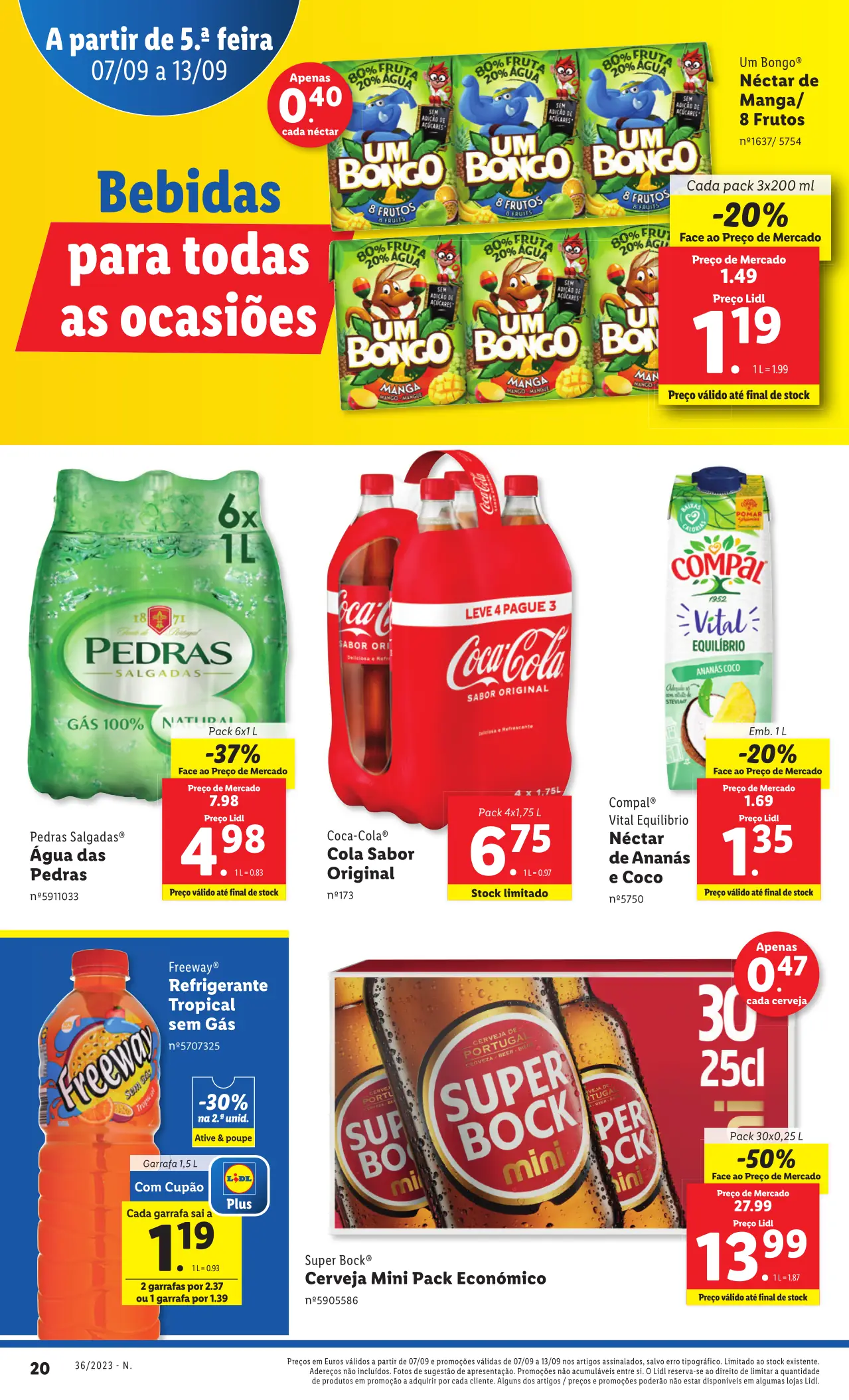 Antevis&atilde;o Folheto LiDL Novidades (a partir de 7 setembro)