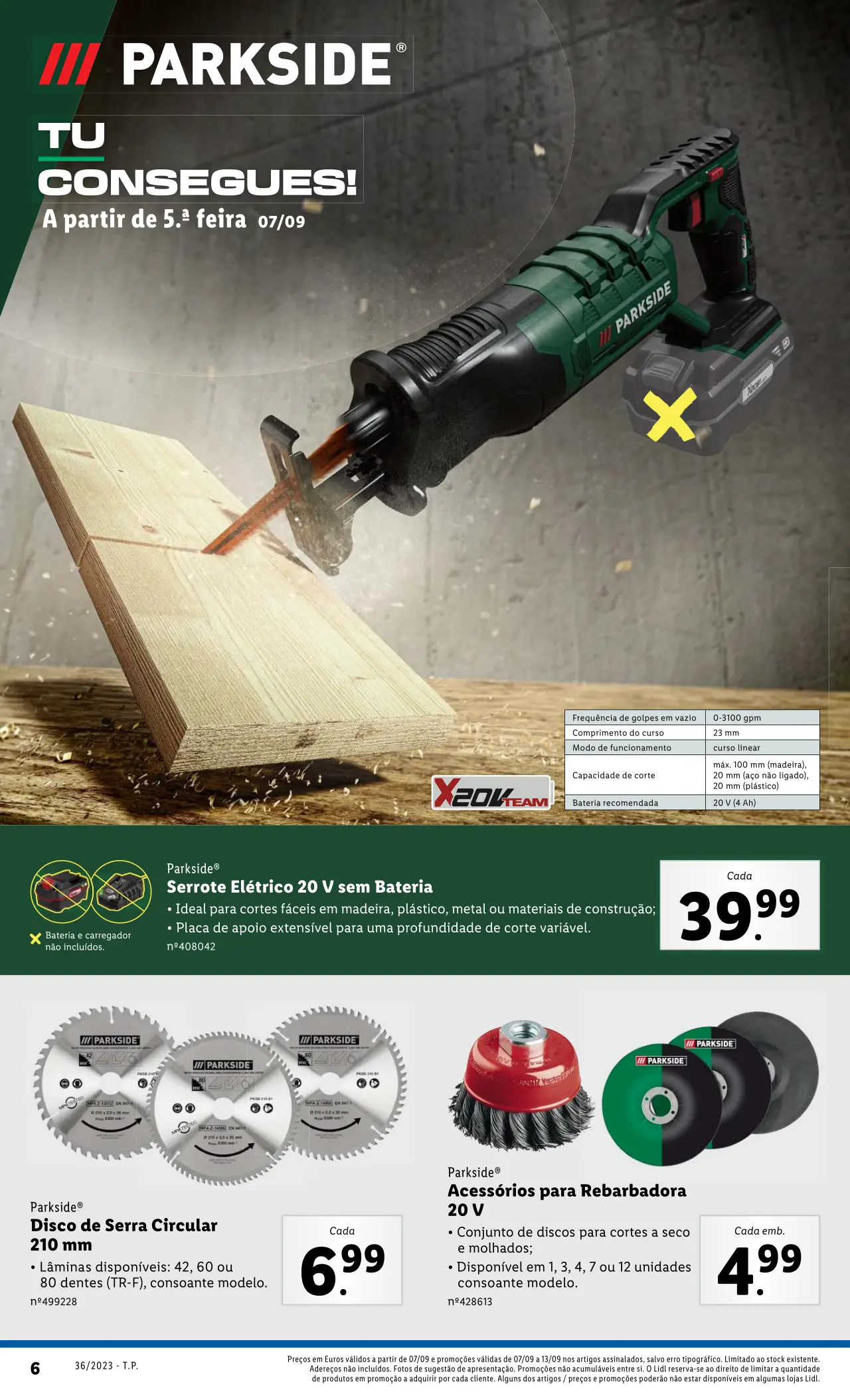 Antevis&atilde;o Folheto LiDL Novidades (a partir de 7 setembro)