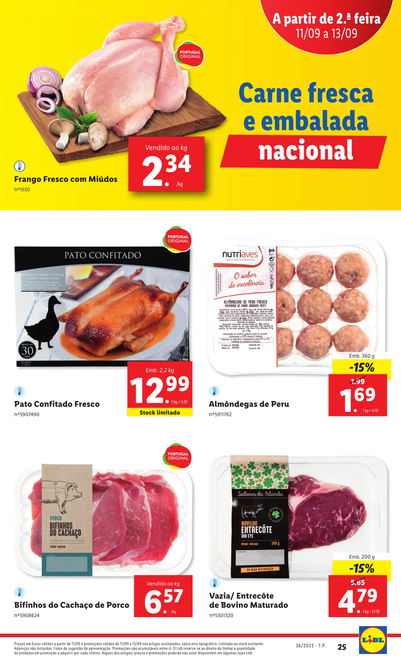 Antevis&atilde;o Folheto LiDL Novidades (a partir de 7 setembro)