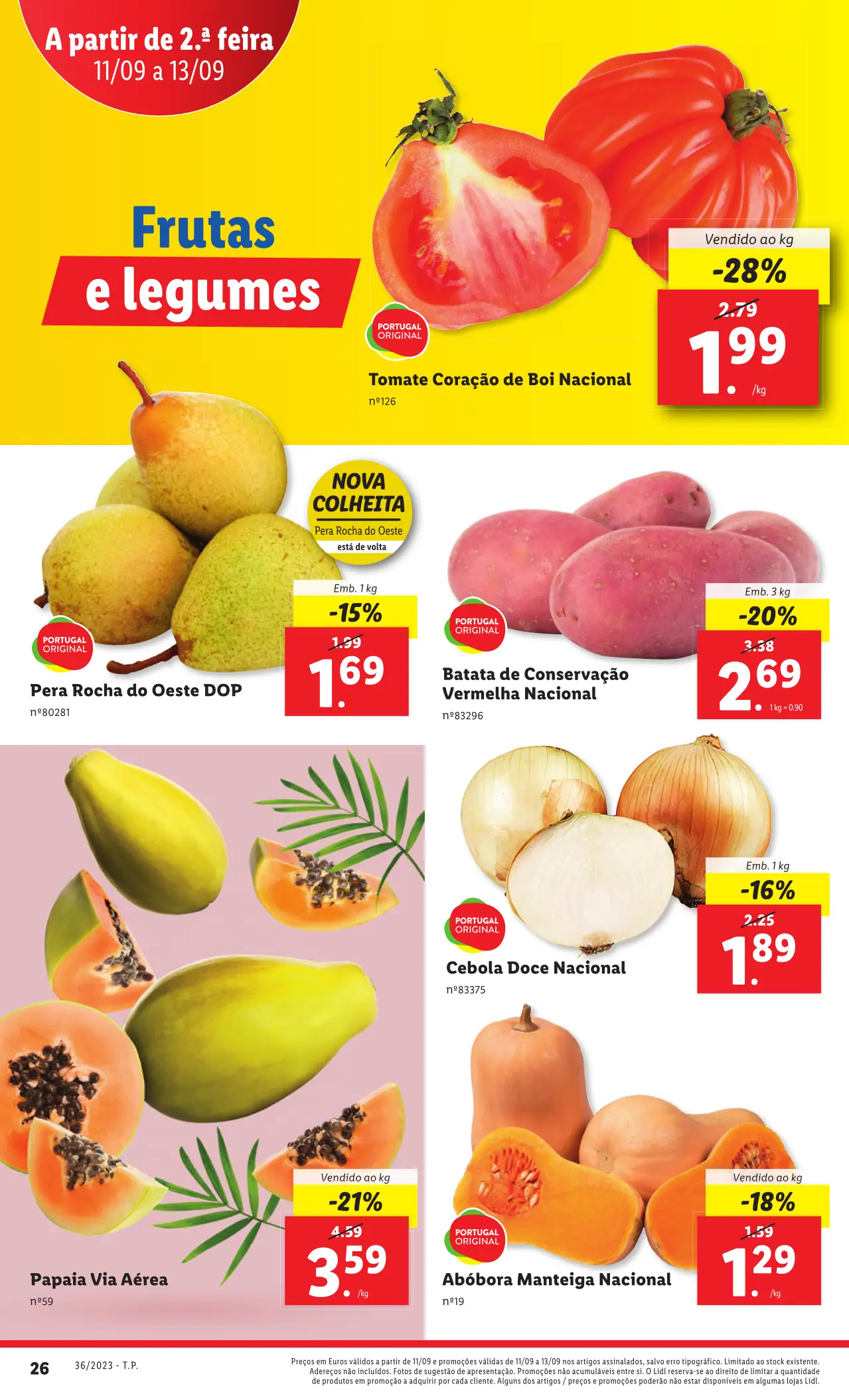 Antevis&atilde;o Folheto LiDL Novidades (a partir de 7 setembro)