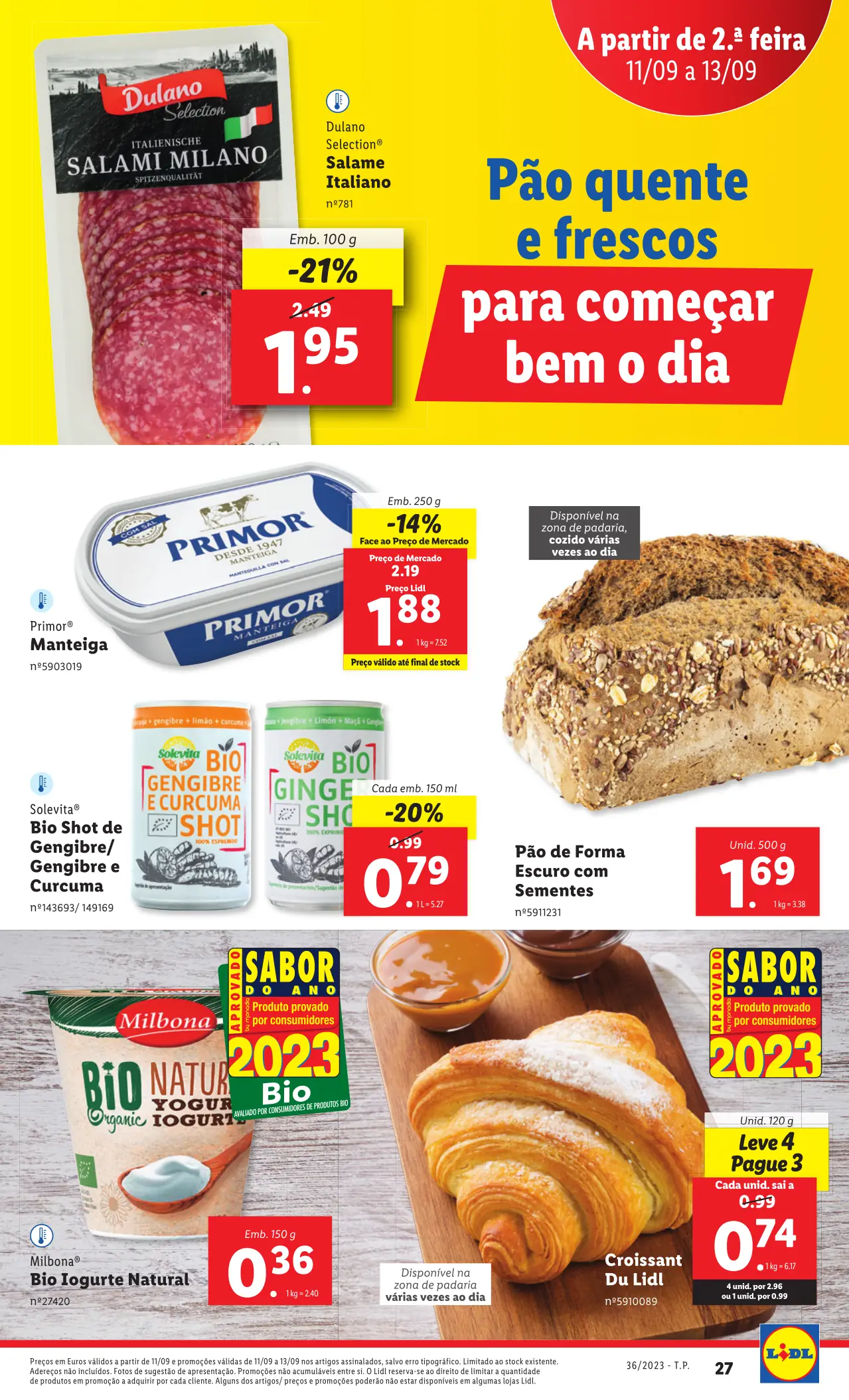 Antevis&atilde;o Folheto LiDL Novidades (a partir de 7 setembro)