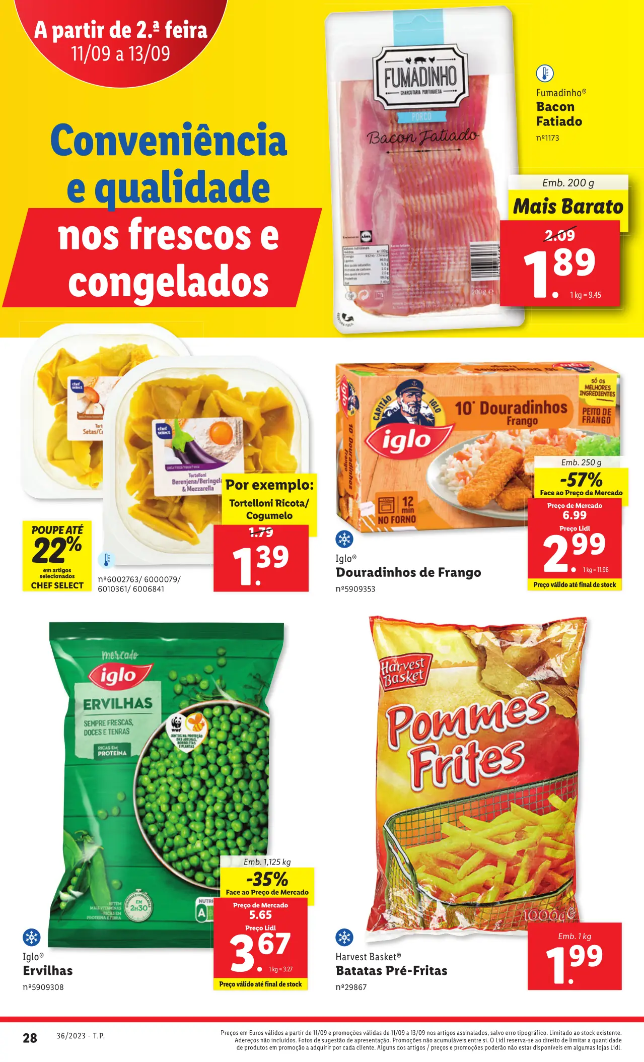 Antevis&atilde;o Folheto LiDL Novidades (a partir de 7 setembro)