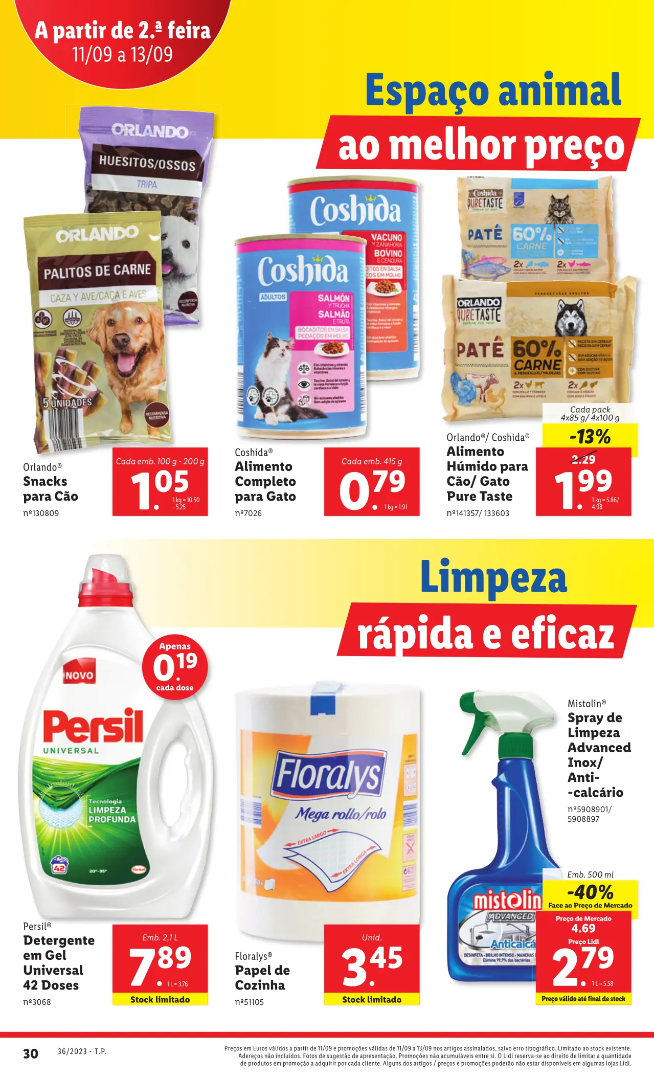 Antevis&atilde;o Folheto LiDL Novidades (a partir de 7 setembro)