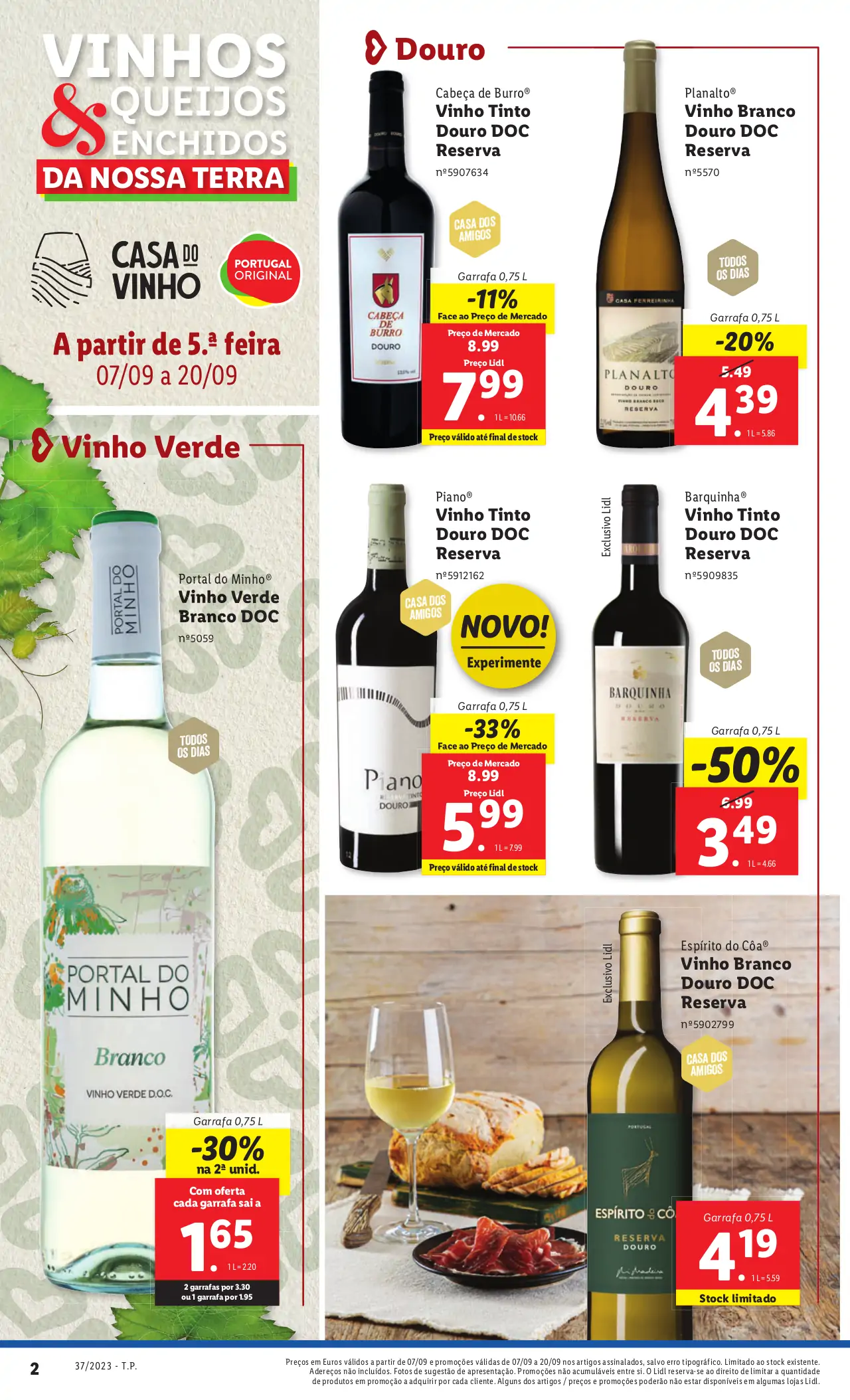 Antevis&atilde;o Folheto LiDL Promo&ccedil;&otilde;es (14 a 20 setembro)