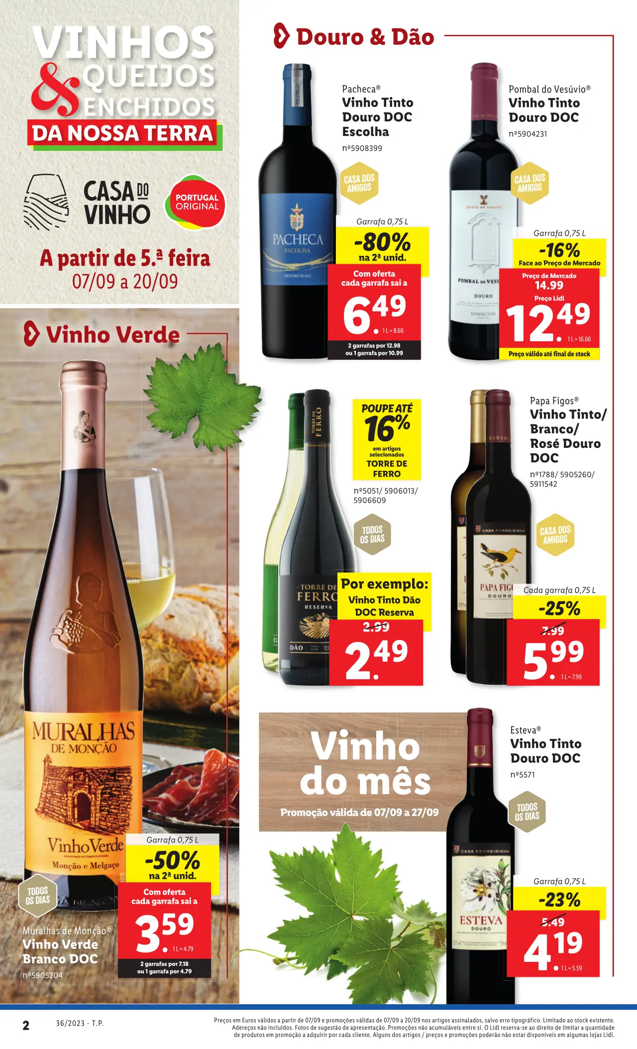 Antevis&atilde;o Folheto LiDL Promo&ccedil;&otilde;es (7 a 13 setembro)