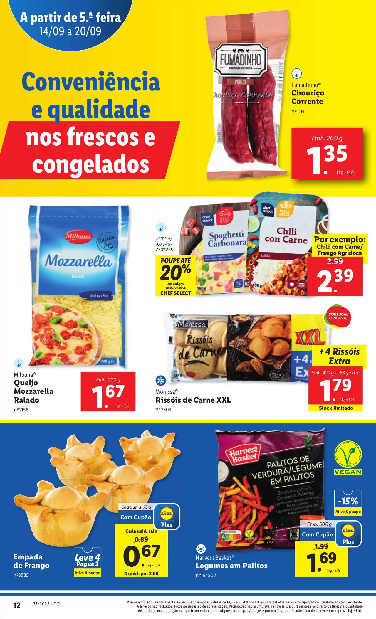 Antevis&atilde;o Folheto LiDL Promo&ccedil;&otilde;es (14 a 20 setembro)