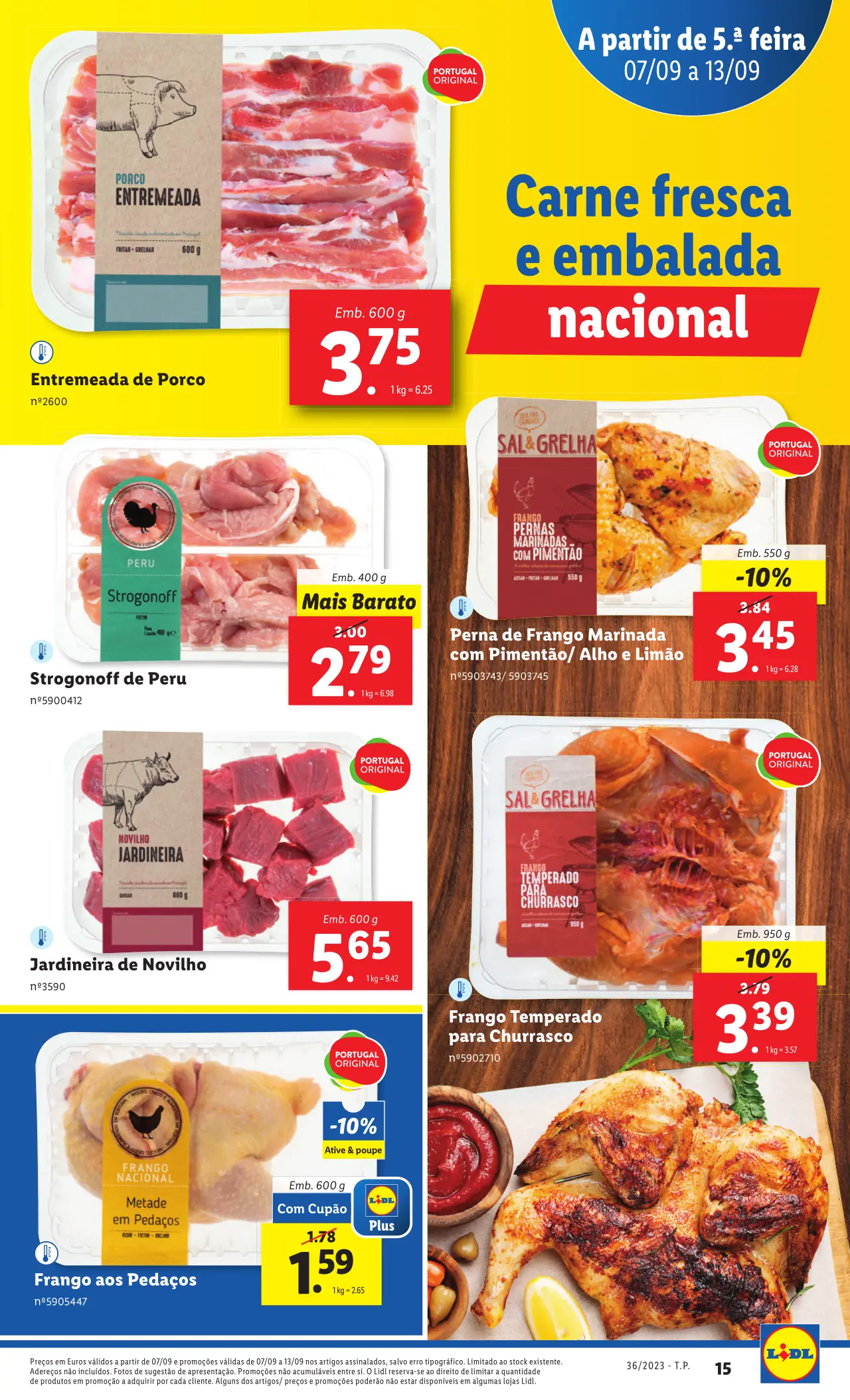 Antevis&atilde;o Folheto LiDL Promo&ccedil;&otilde;es (7 a 13 setembro)