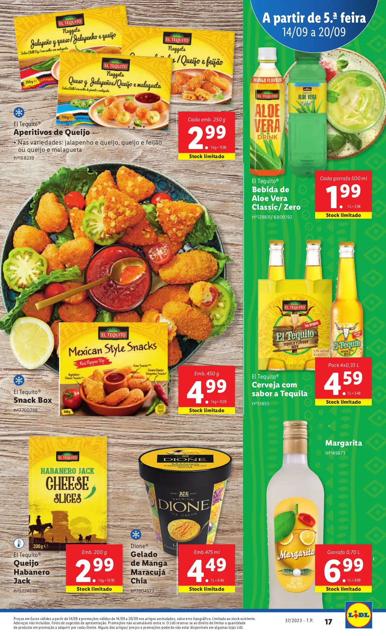 Antevis&atilde;o Folheto LiDL Promo&ccedil;&otilde;es (14 a 20 setembro)