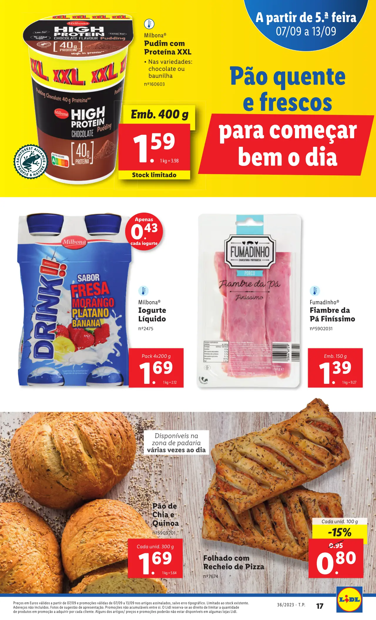 Antevis&atilde;o Folheto LiDL Promo&ccedil;&otilde;es (7 a 13 setembro)