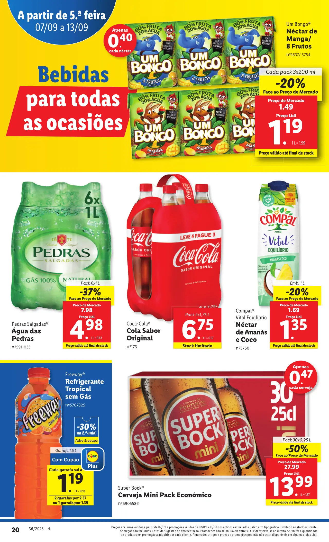 Antevis&atilde;o Folheto LiDL Promo&ccedil;&otilde;es (7 a 13 setembro)