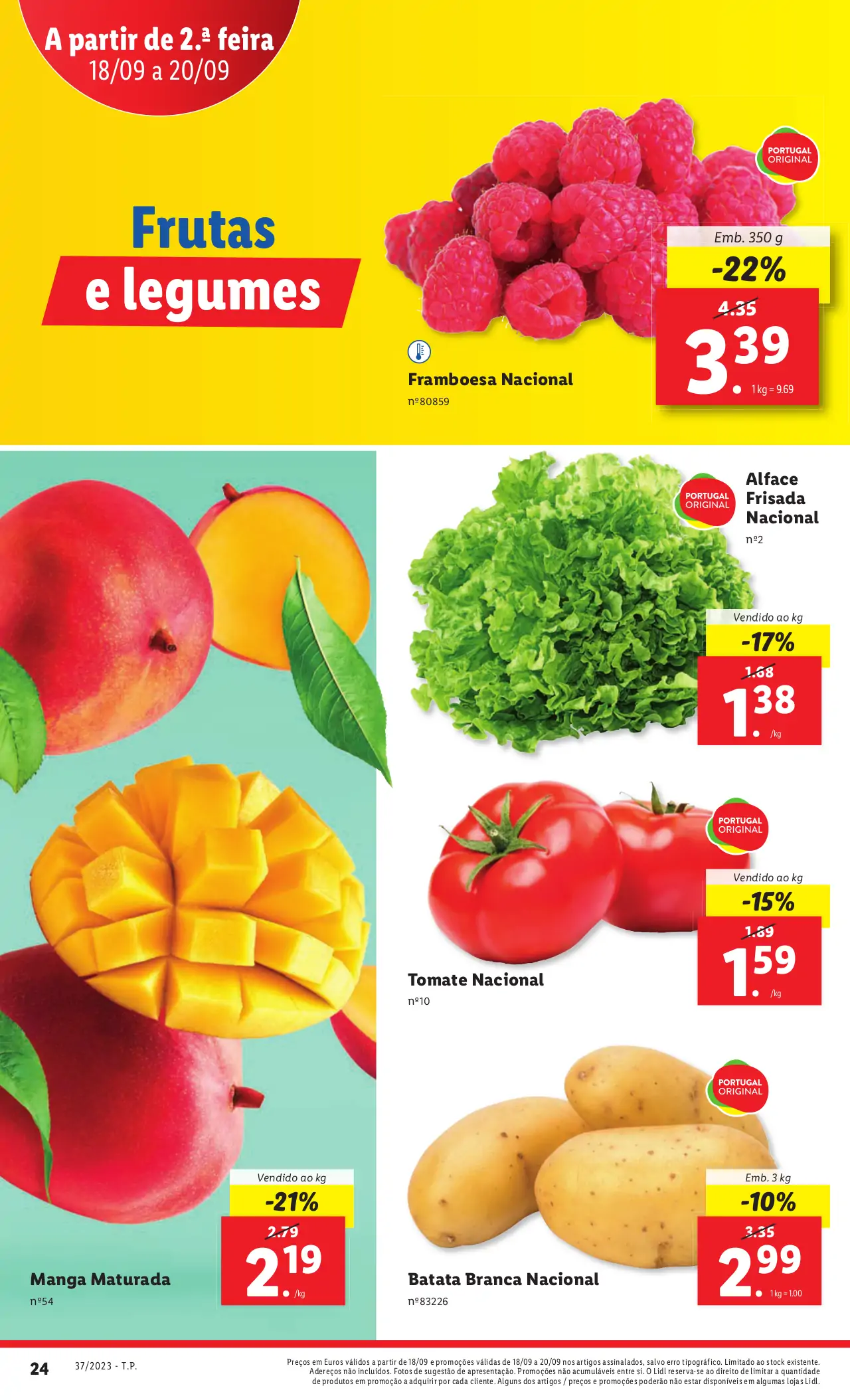 Antevis&atilde;o Folheto LiDL Promo&ccedil;&otilde;es (14 a 20 setembro)