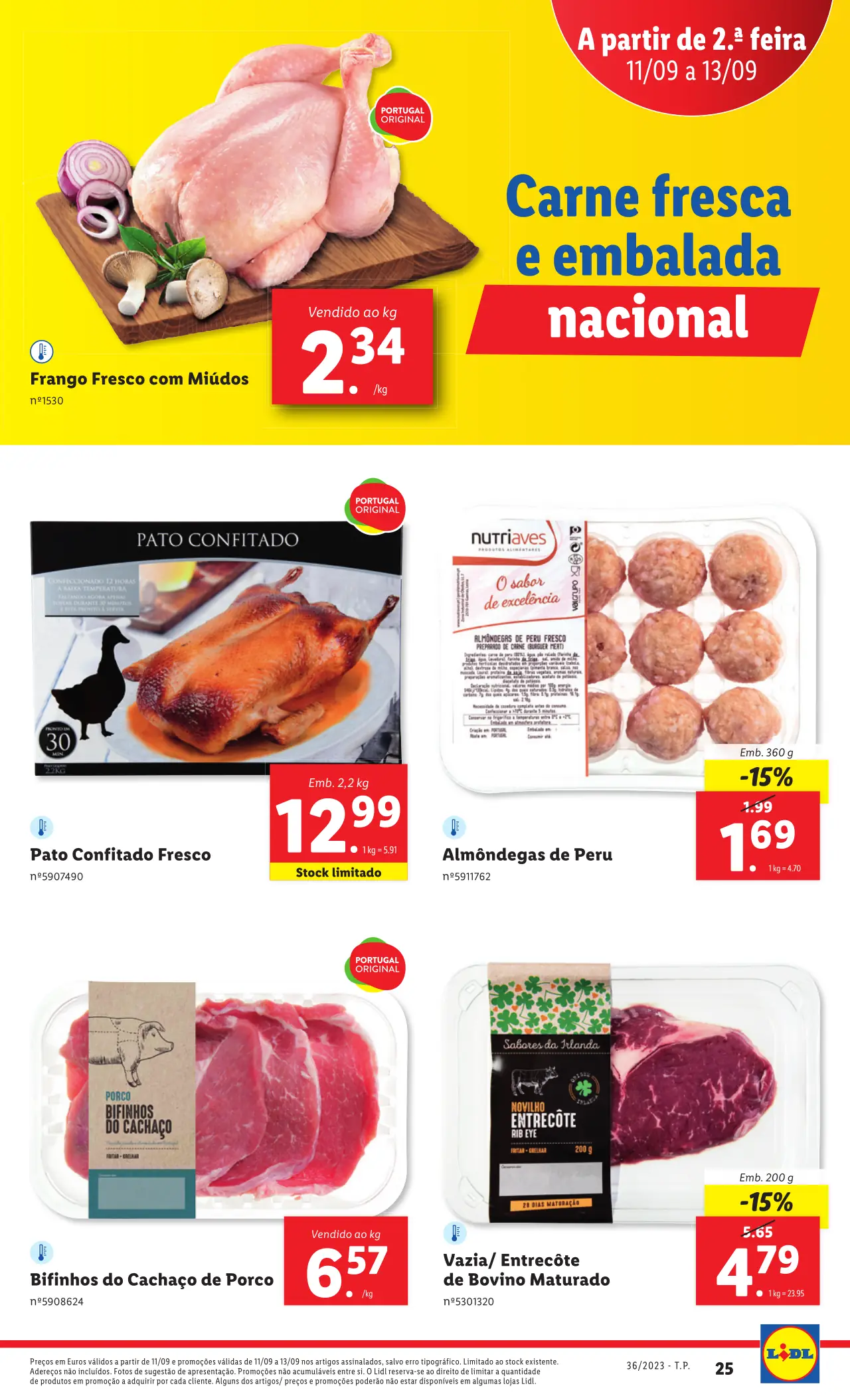 Antevis&atilde;o Folheto LiDL Promo&ccedil;&otilde;es (7 a 13 setembro)