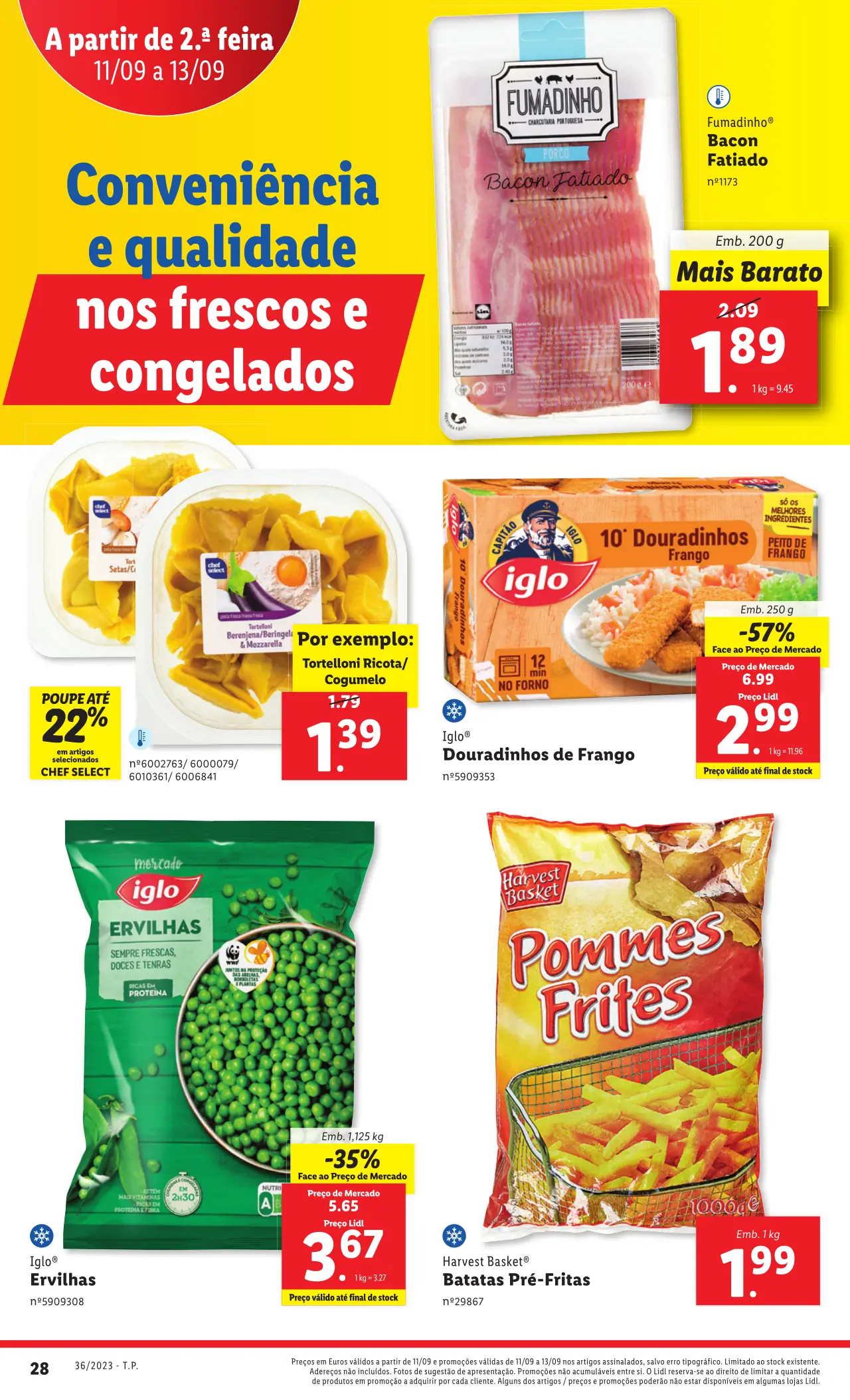 Antevis&atilde;o Folheto LiDL Promo&ccedil;&otilde;es (7 a 13 setembro)