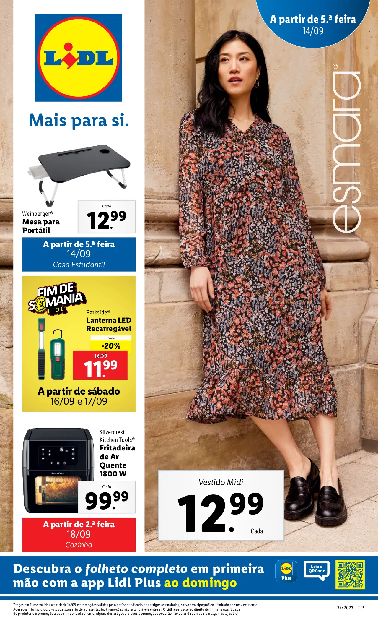 Antevis&atilde;o Folheto LiDL Promo&ccedil;&otilde;es (14 a 20 setembro)