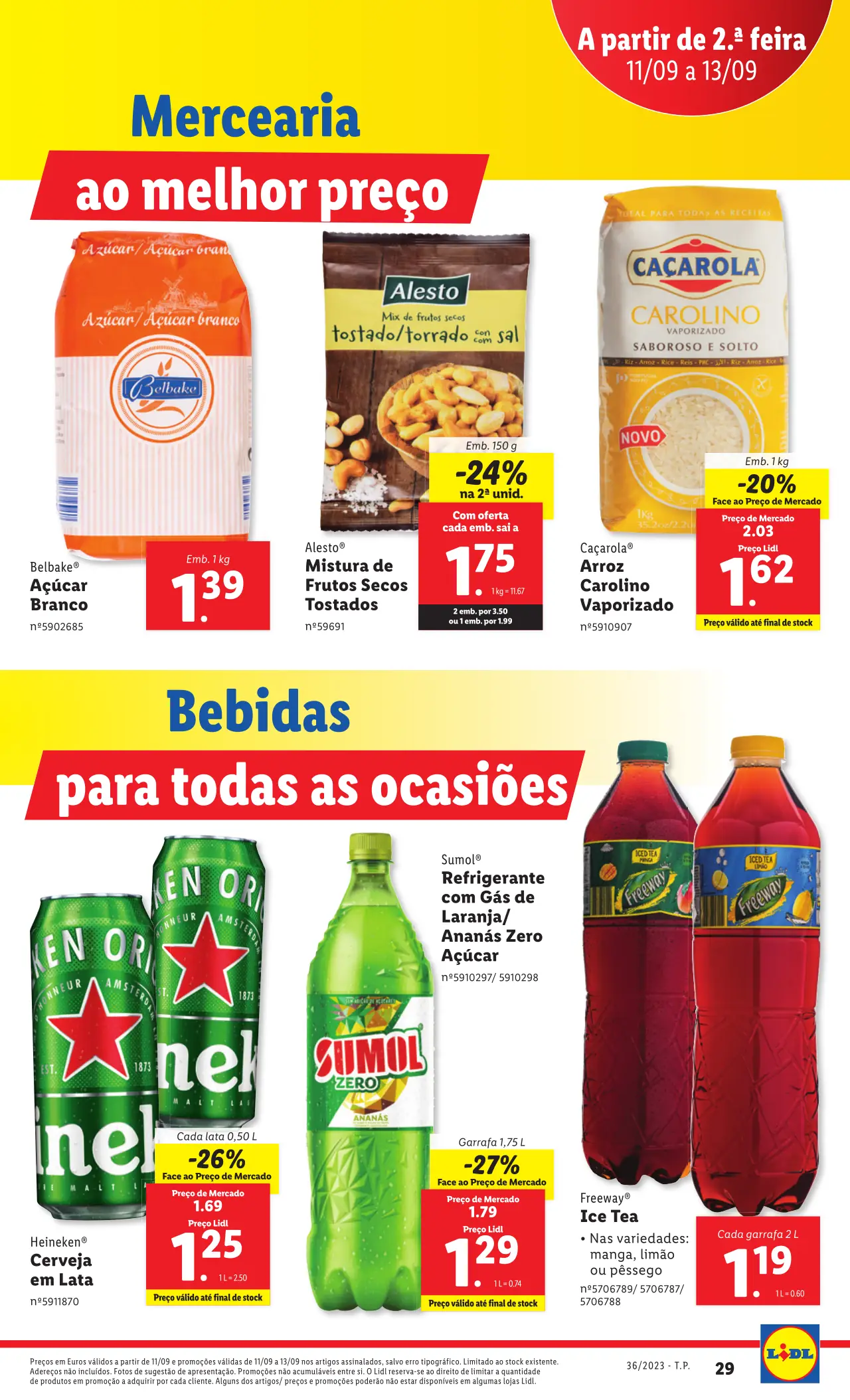 Antevis&atilde;o Folheto LiDL Promo&ccedil;&otilde;es (7 a 13 setembro)