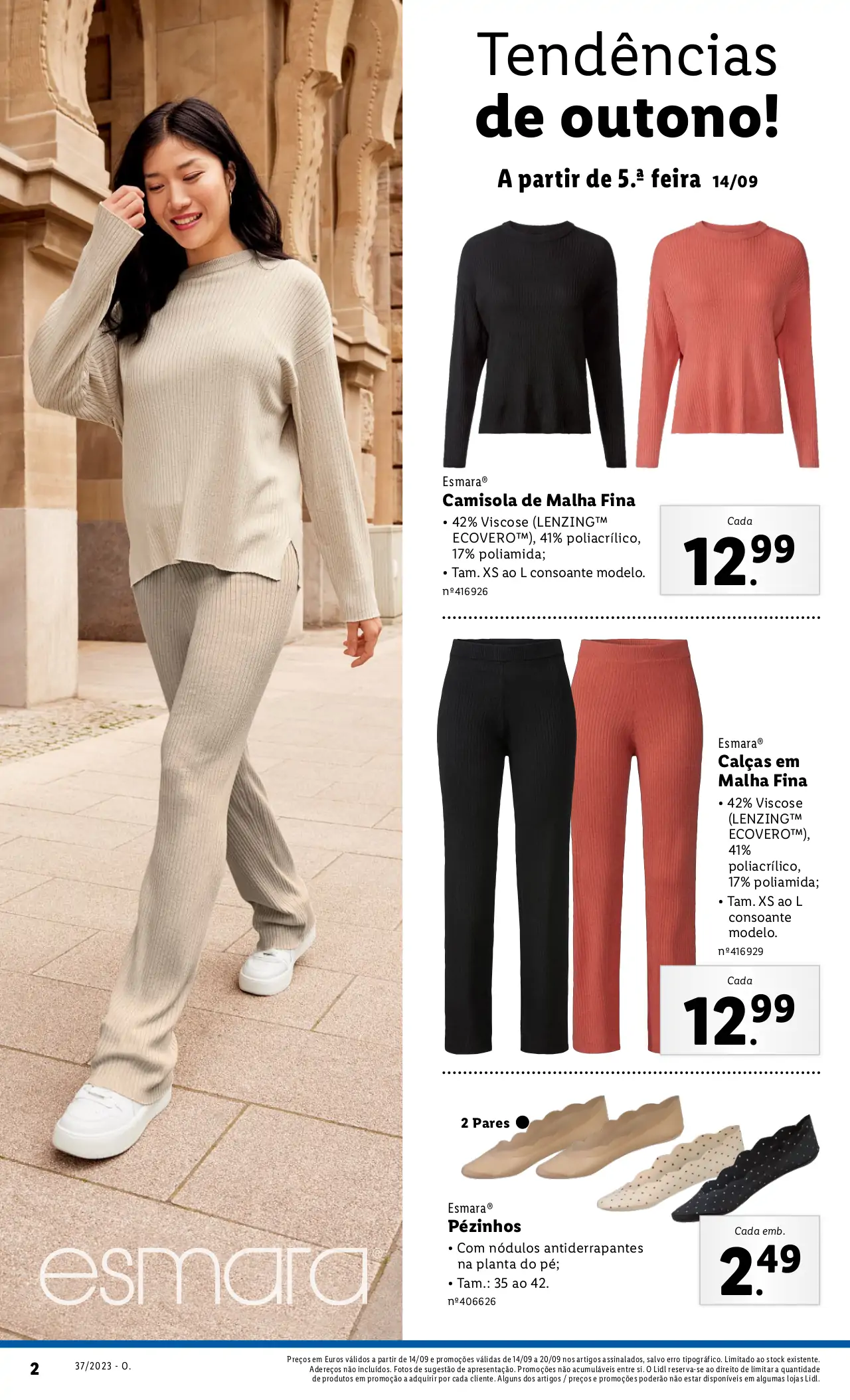 Antevis&atilde;o Folheto LiDL Promo&ccedil;&otilde;es (14 a 20 setembro)