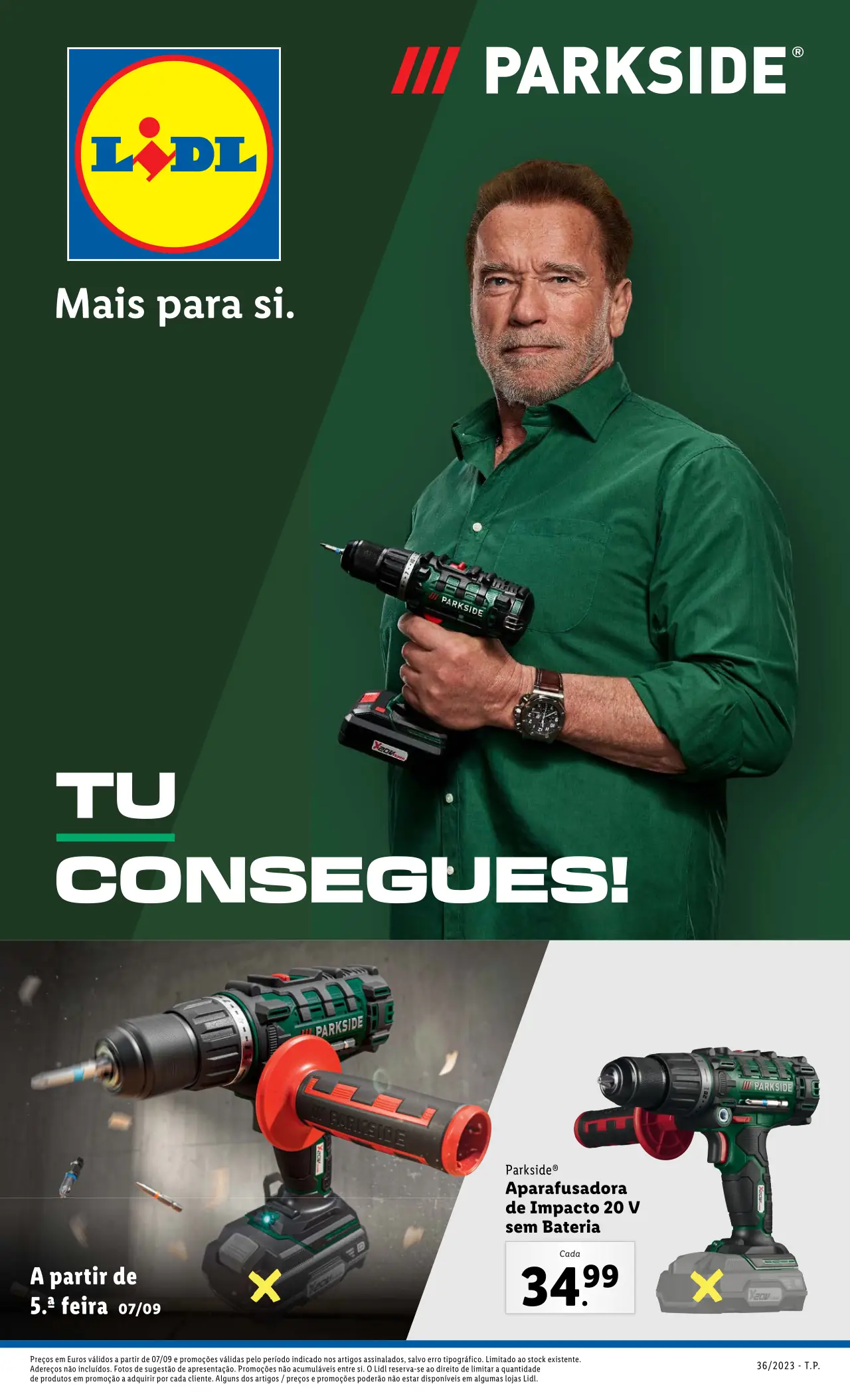 Antevis&atilde;o Folheto LiDL Promo&ccedil;&otilde;es (7 a 13 setembro)